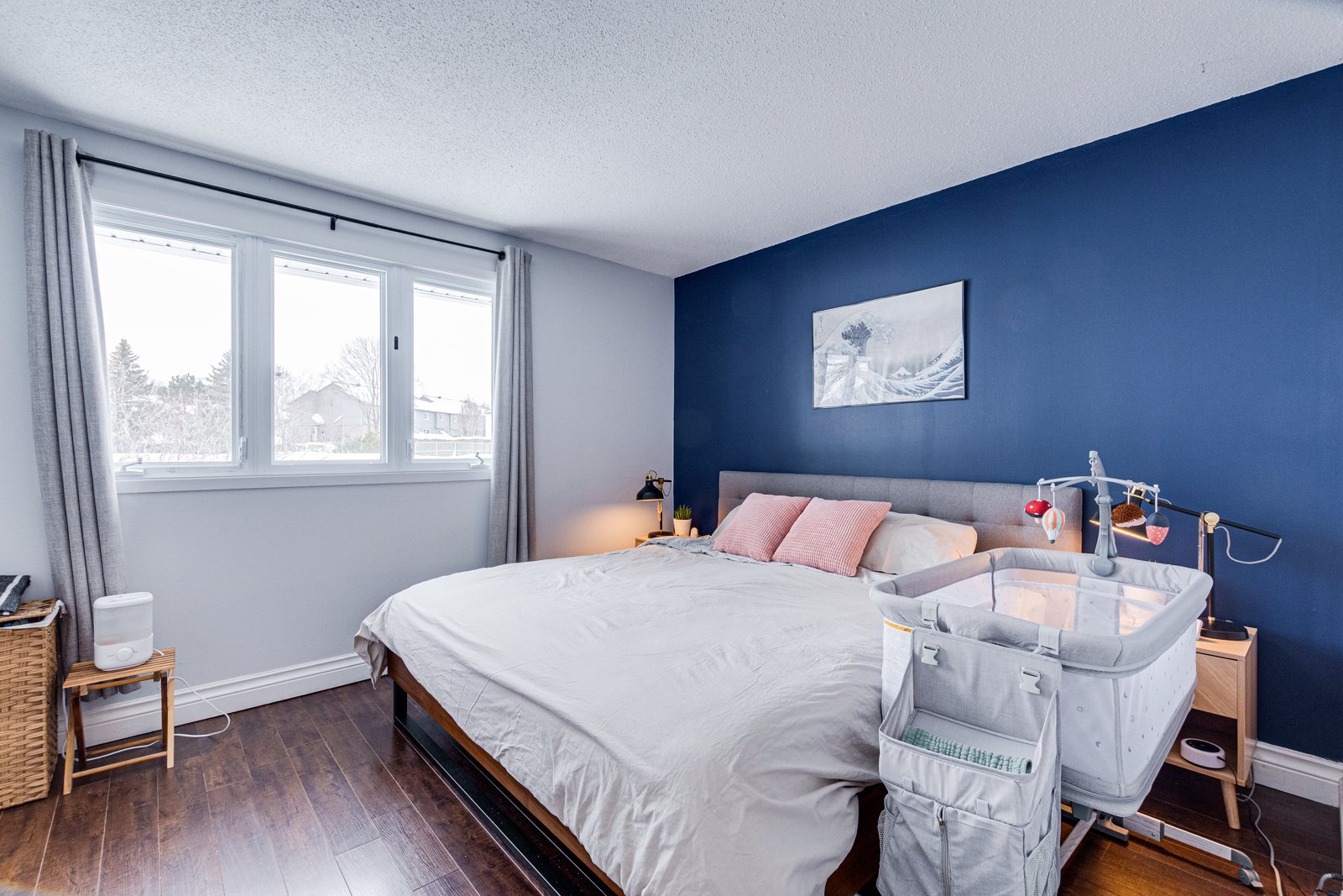 Master bedroom - For information. No inside pictures available.
