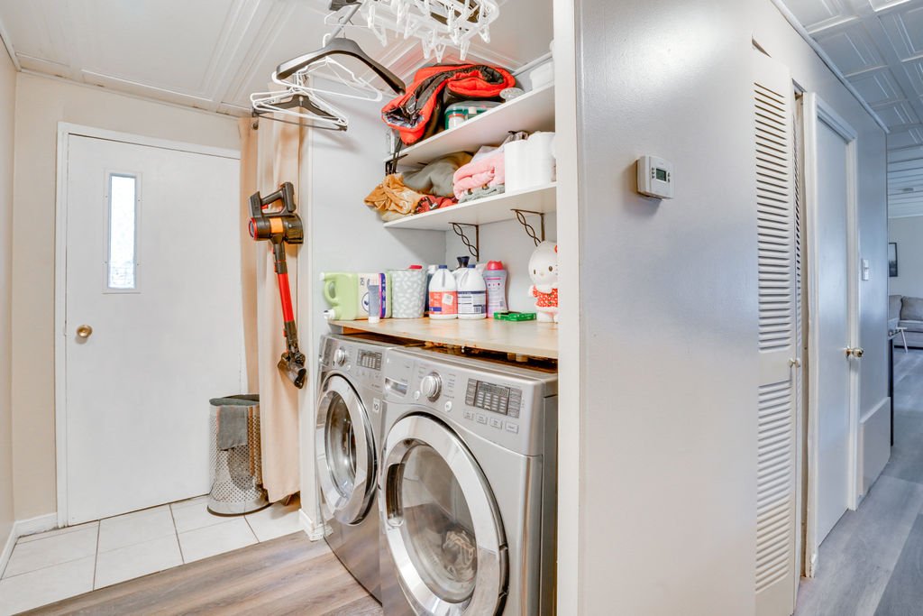 Salle de lavage