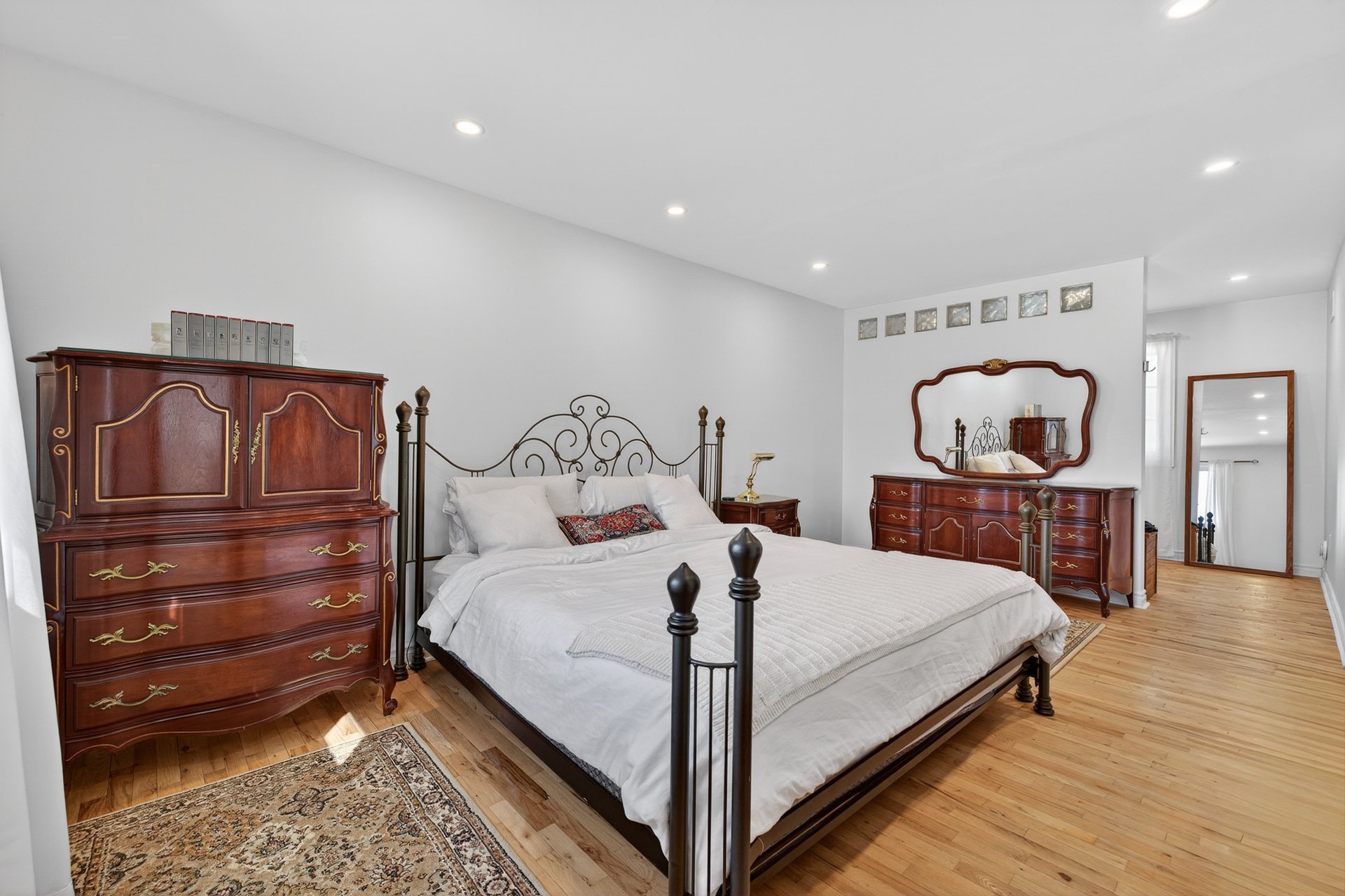 Chambre à coucher principale