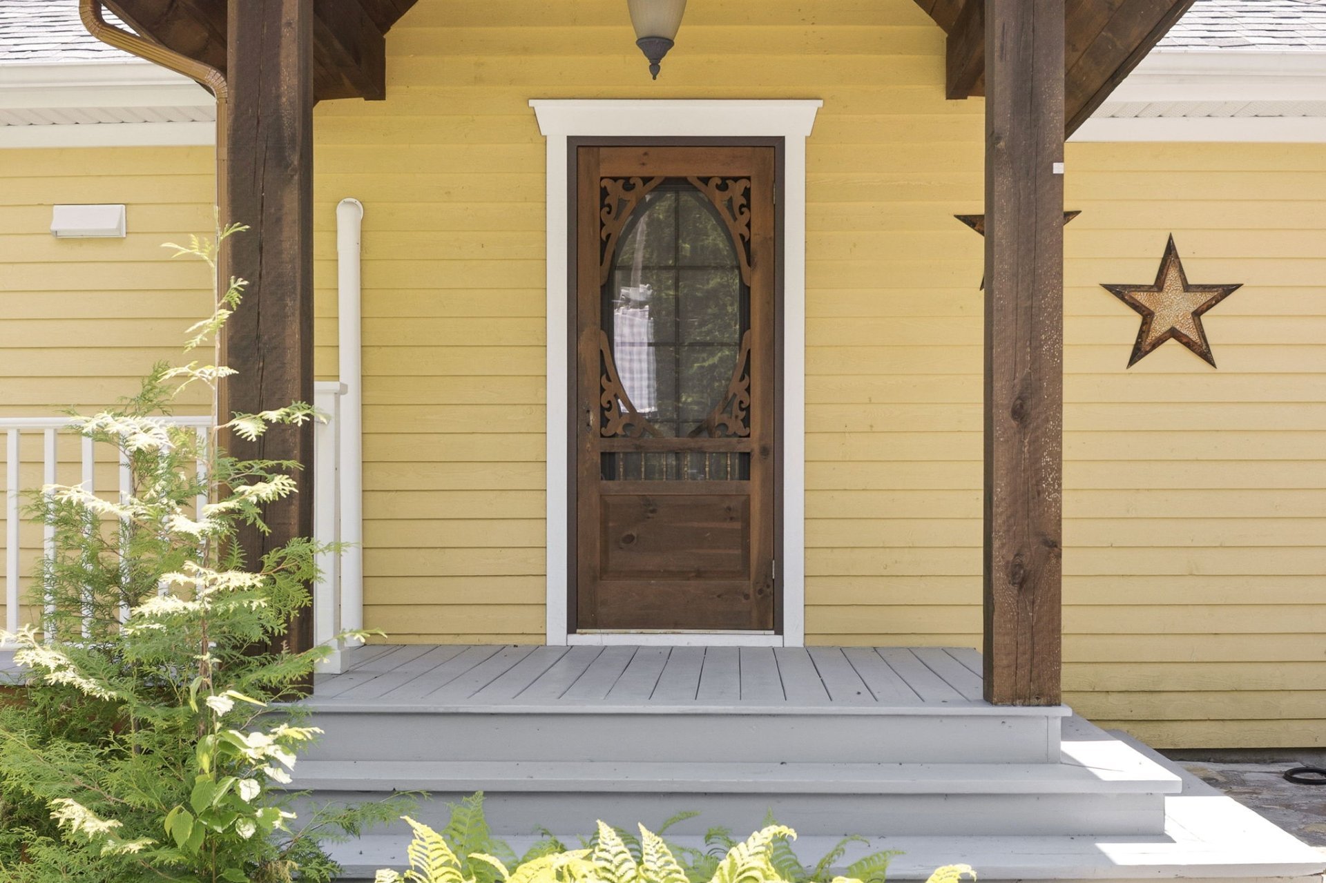 Exterior entrance