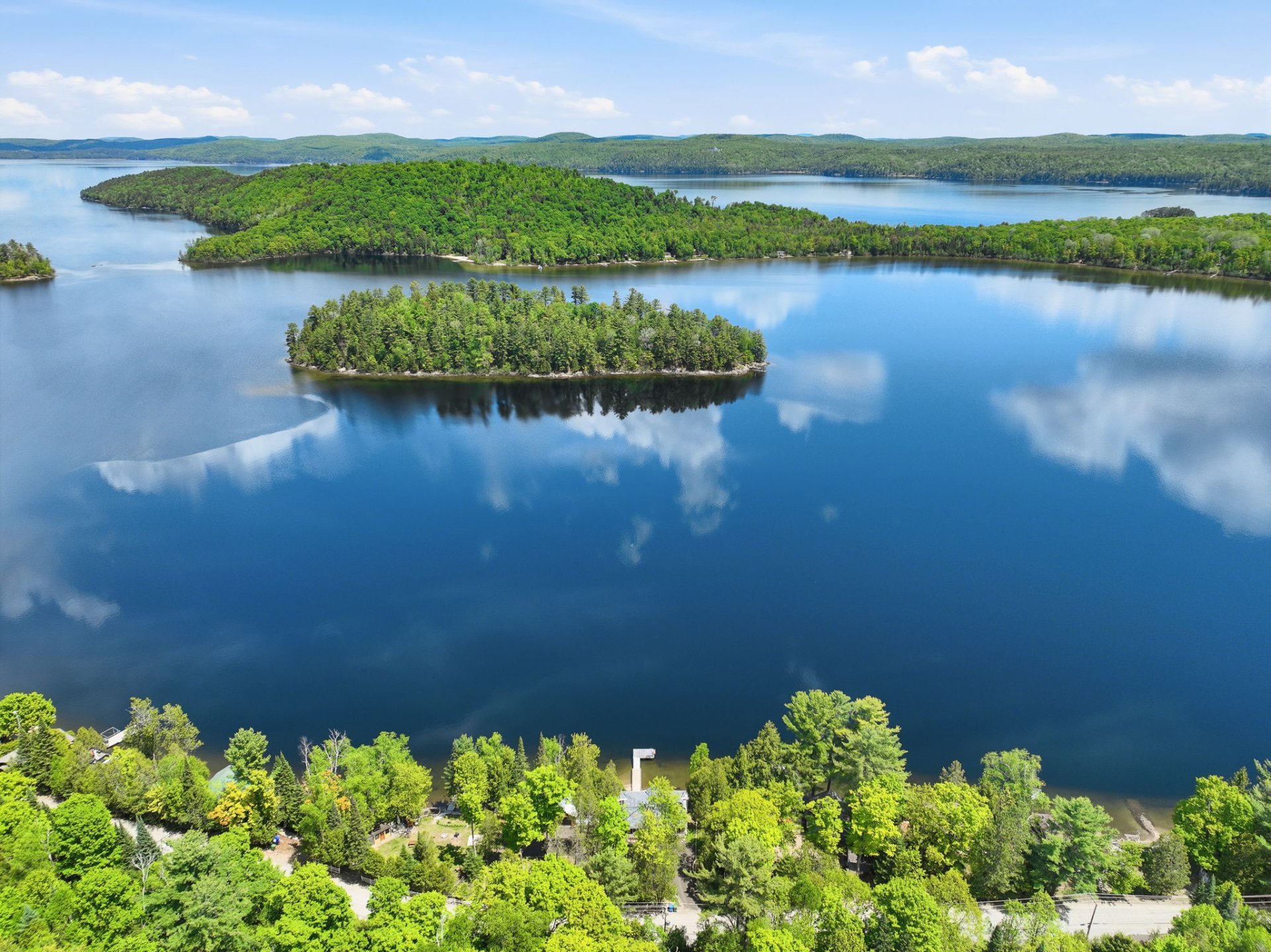 Aerial photo