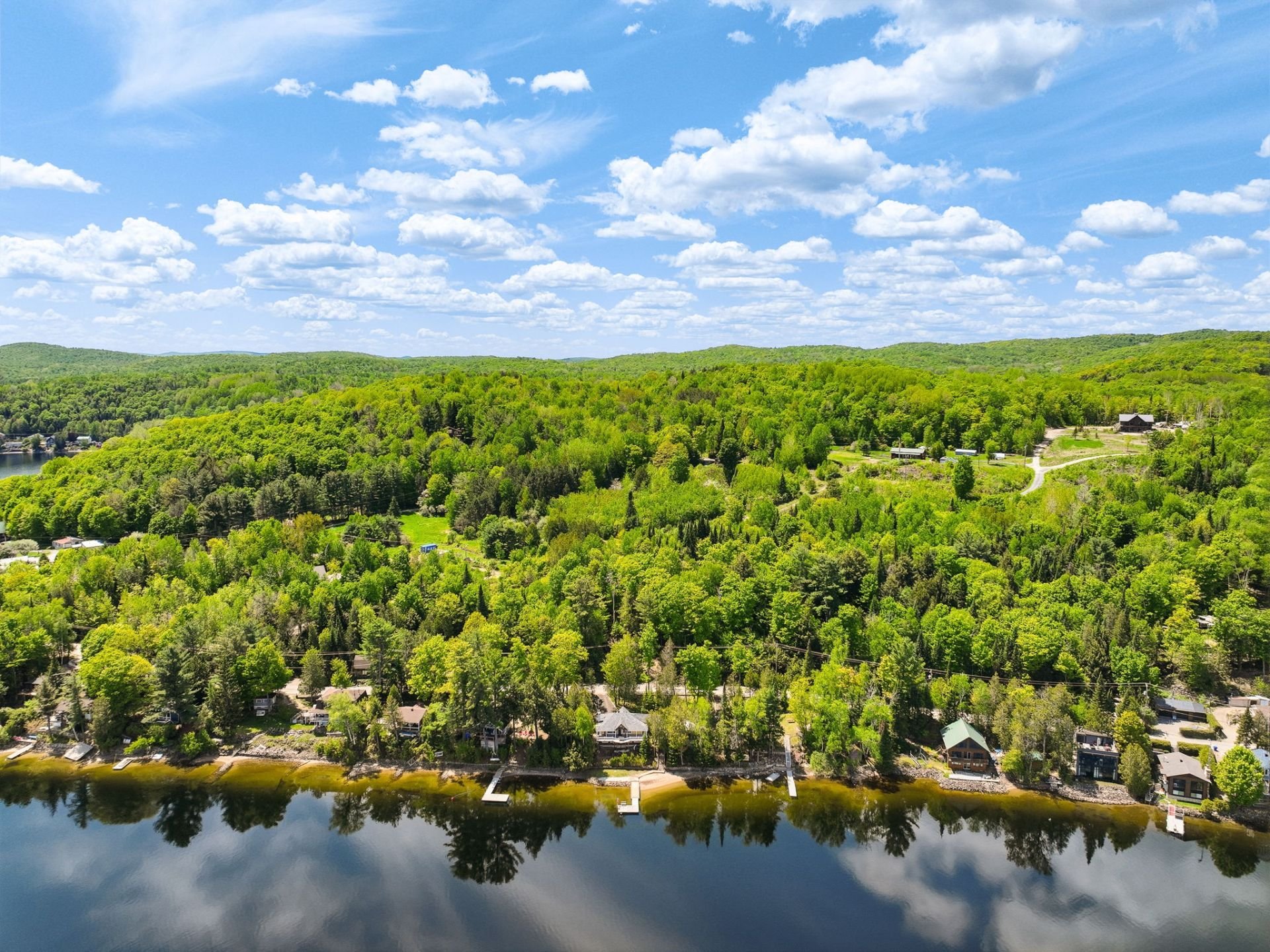 Aerial photo