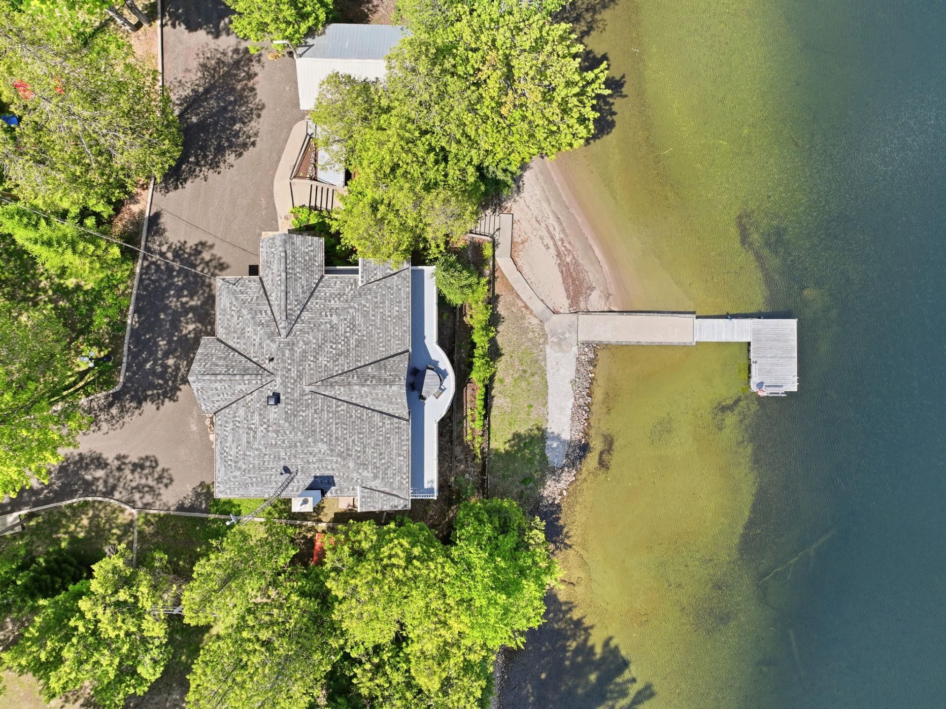 Aerial photo