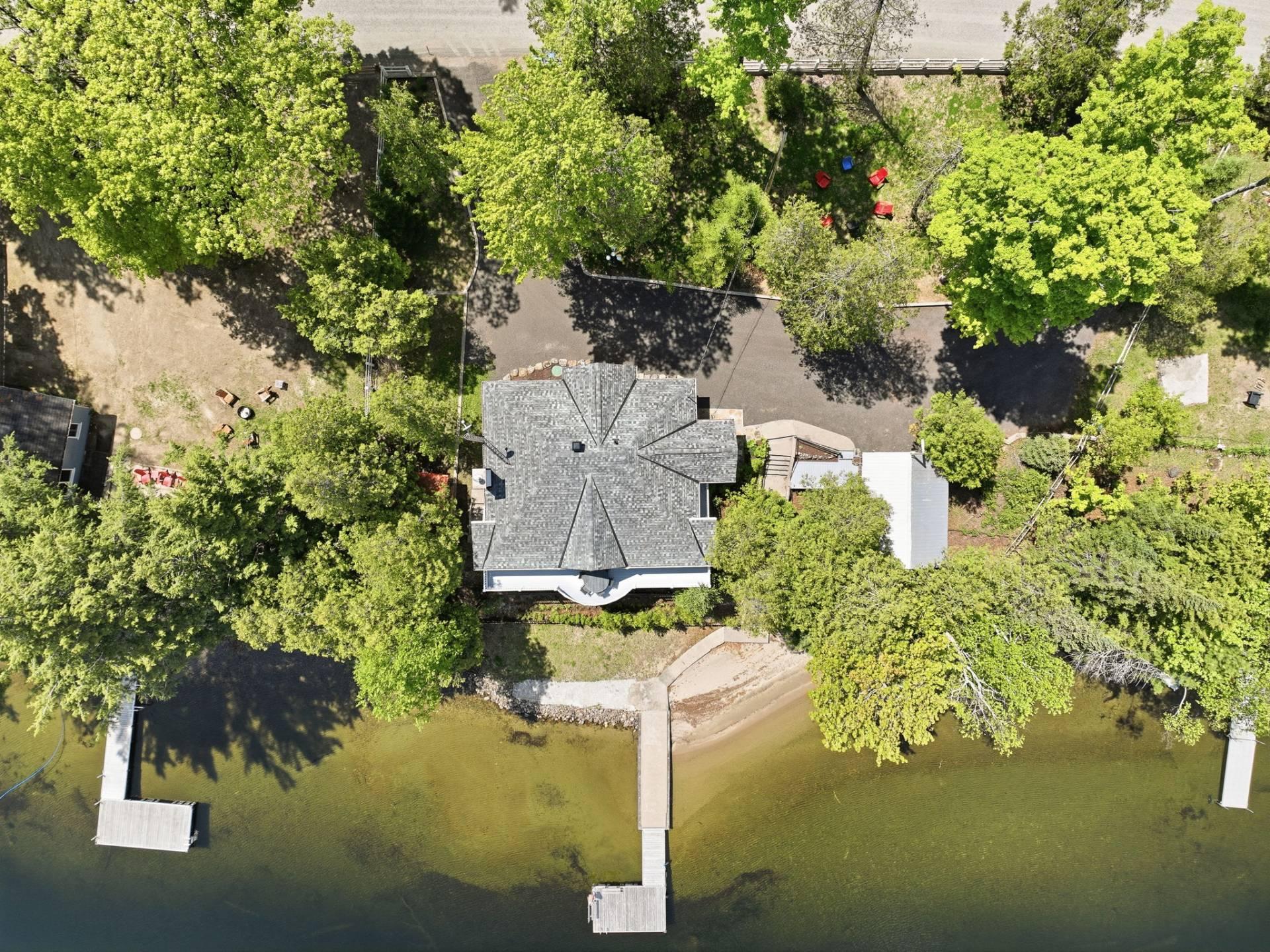 Aerial photo