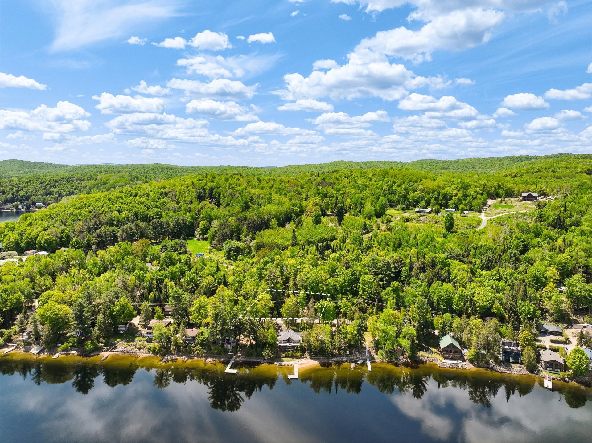 Aerial photo