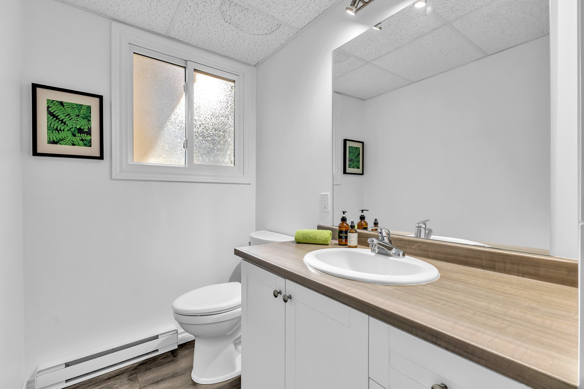 Powder room