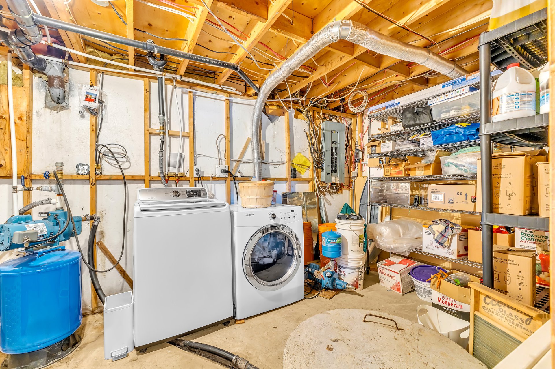 Laundry room