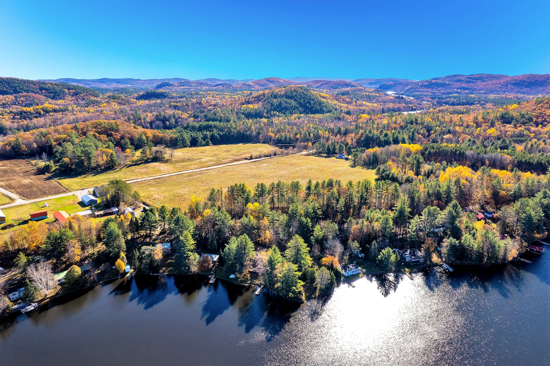 Aerial photo