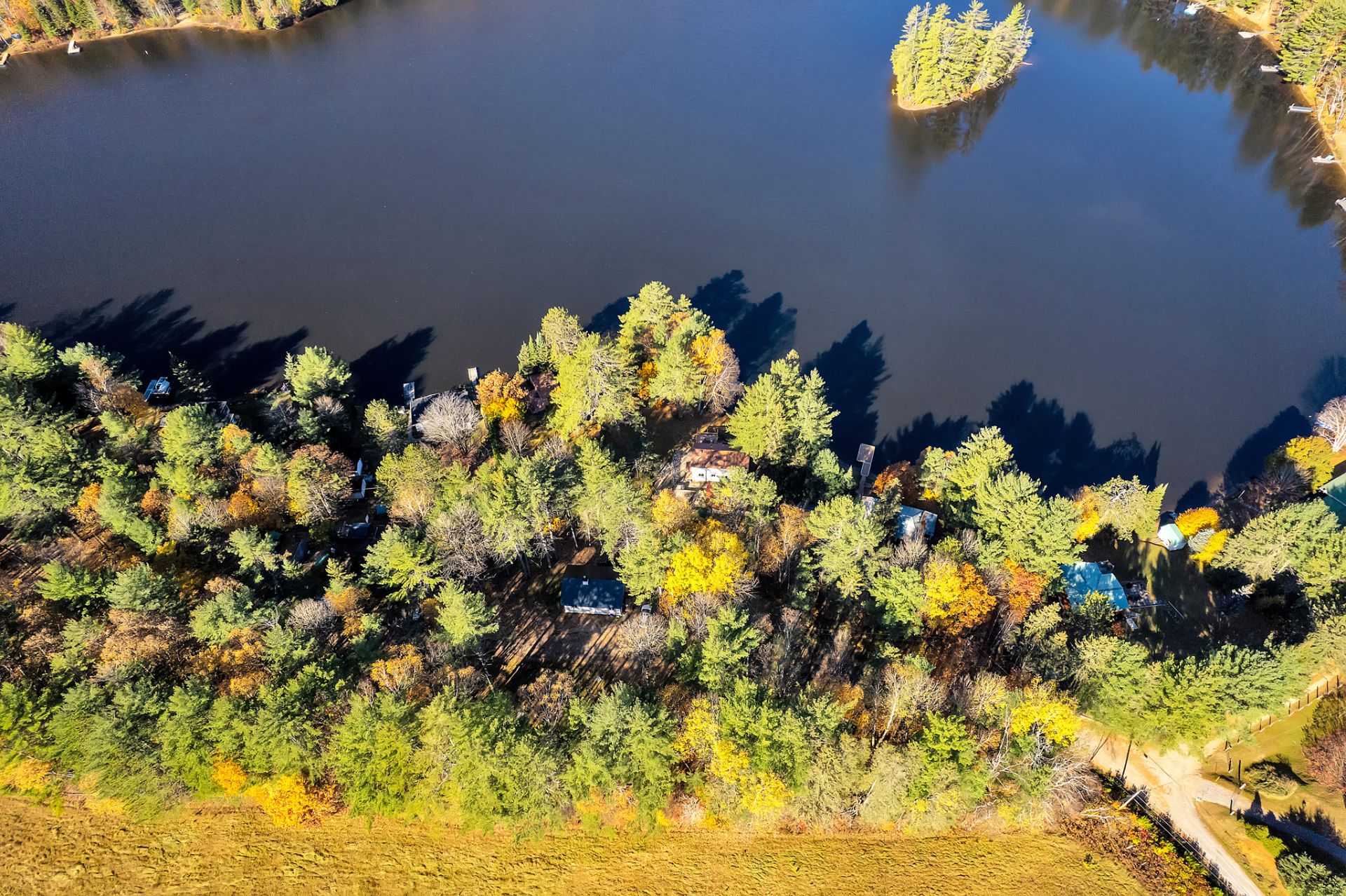 Aerial photo
