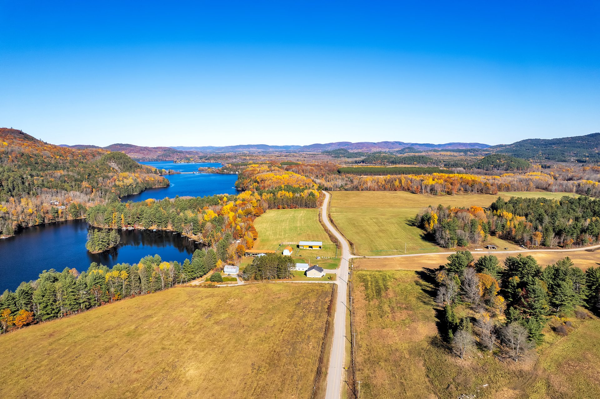 Aerial photo