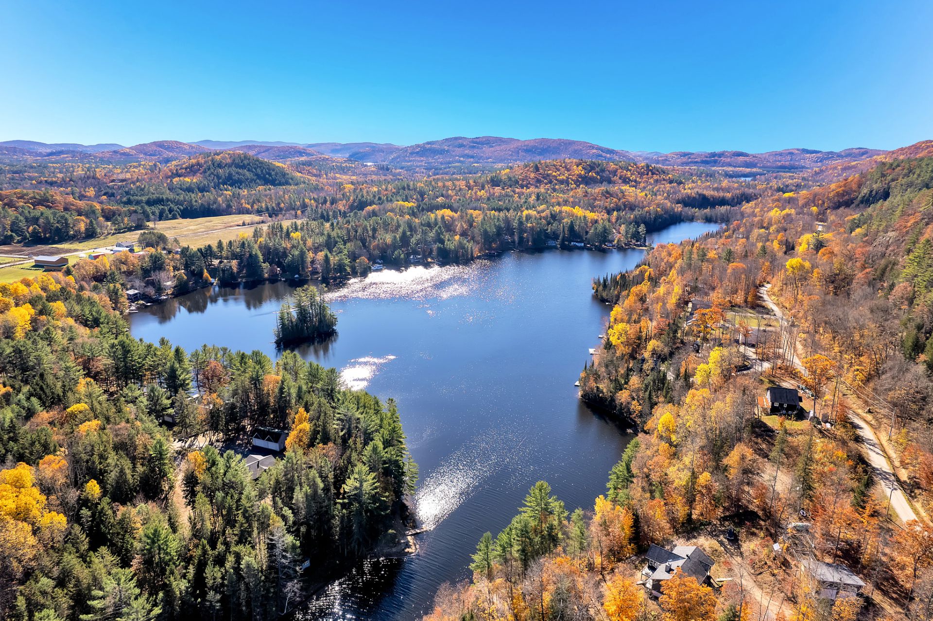 Aerial photo