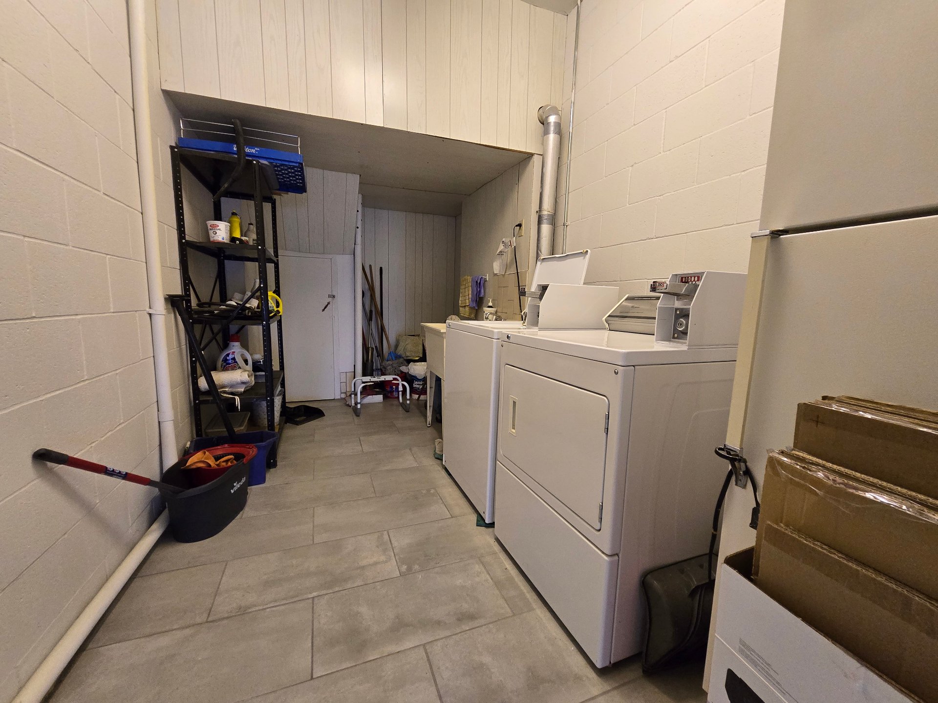 Laundry room
