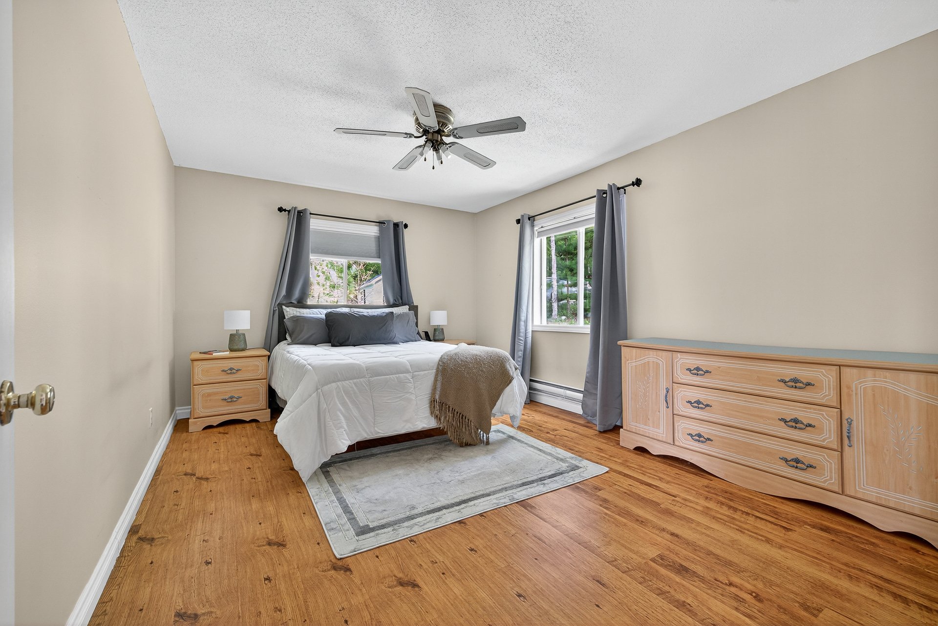 Chambre à coucher principale