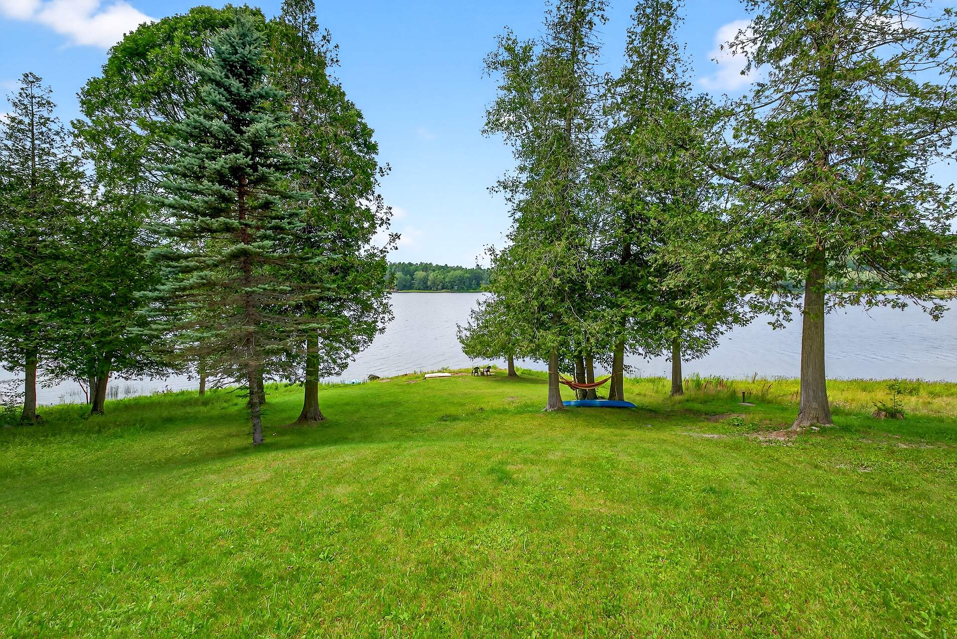 Bord de l'eau - Été