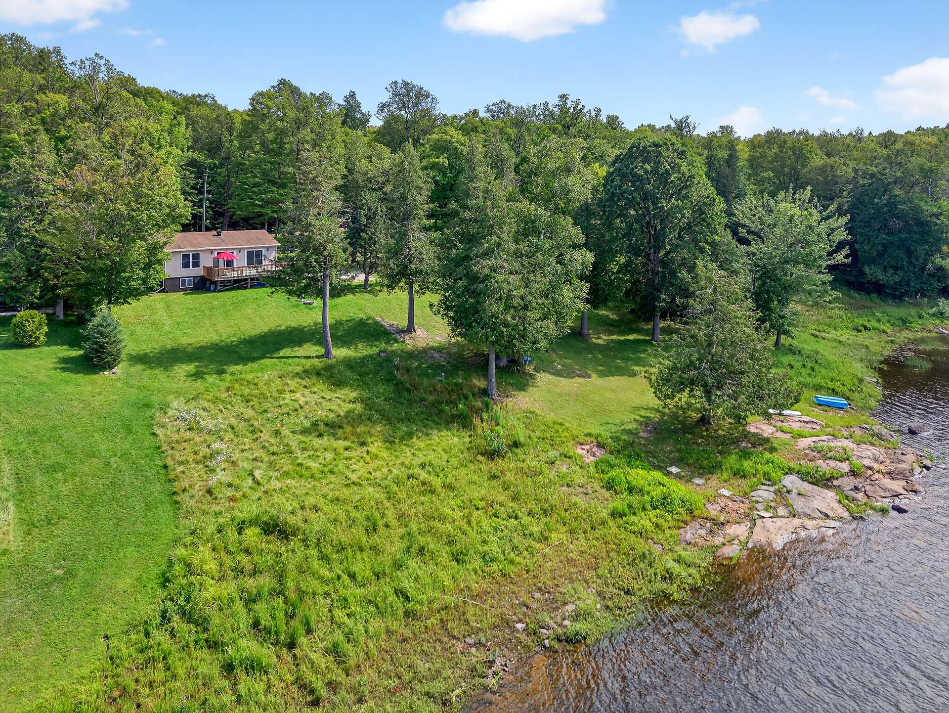 Photo aérienne - Été