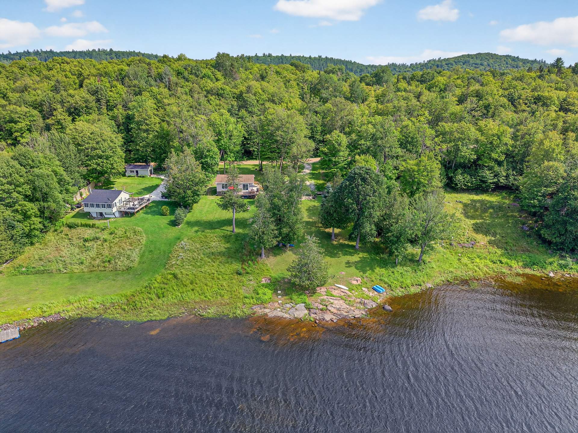 Photo aérienne - Été