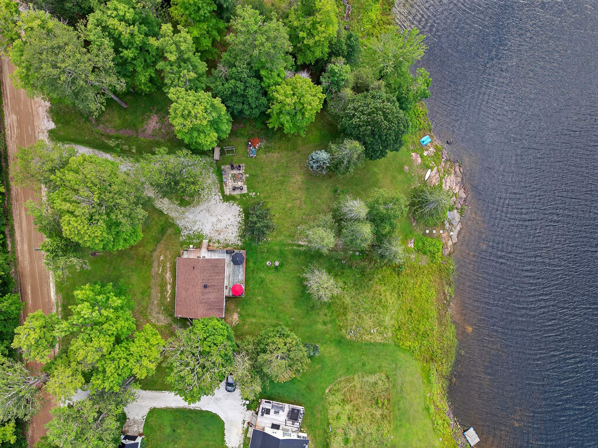 Photo aérienne - Été