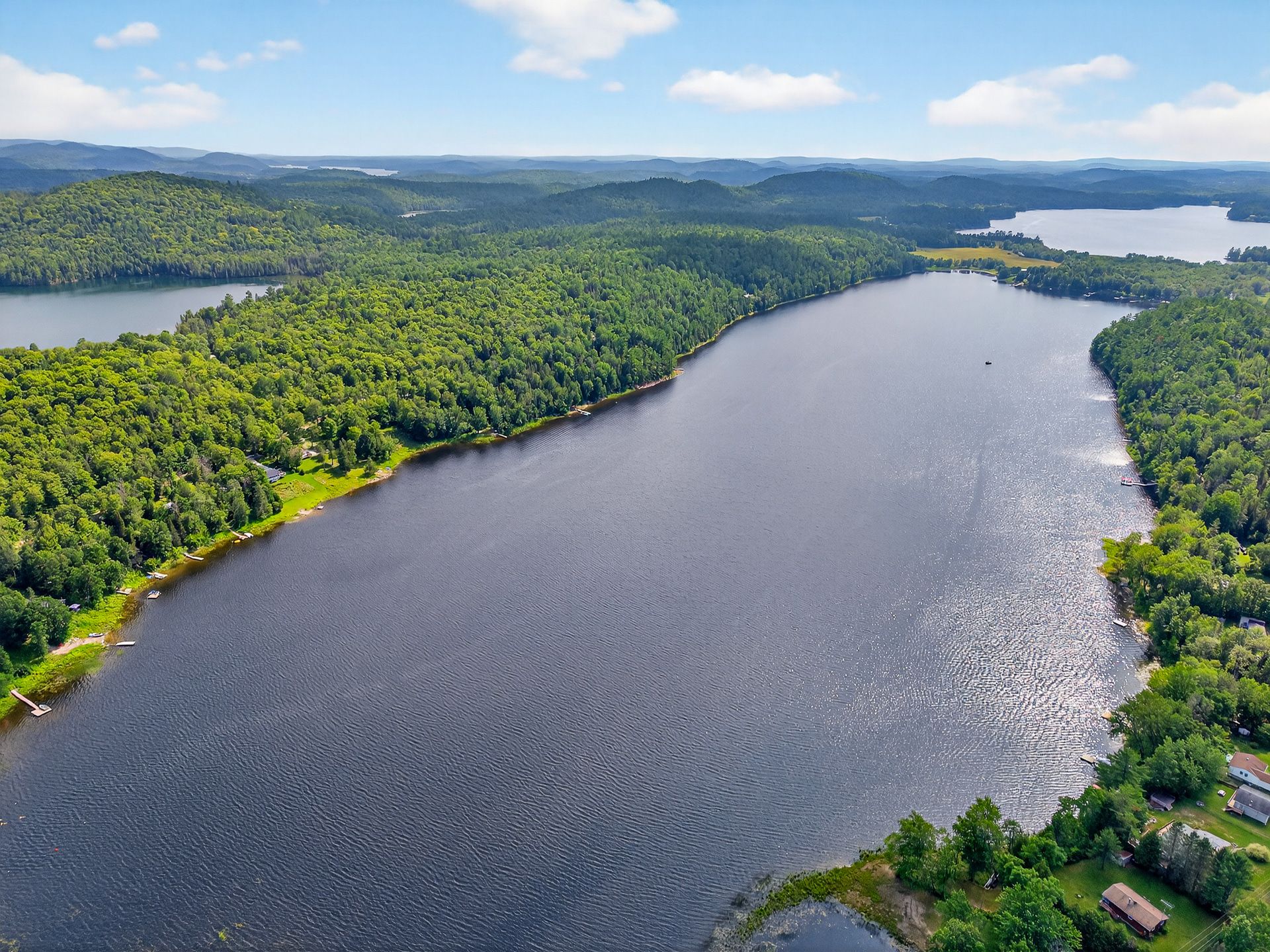 Photo aérienne - Navigable