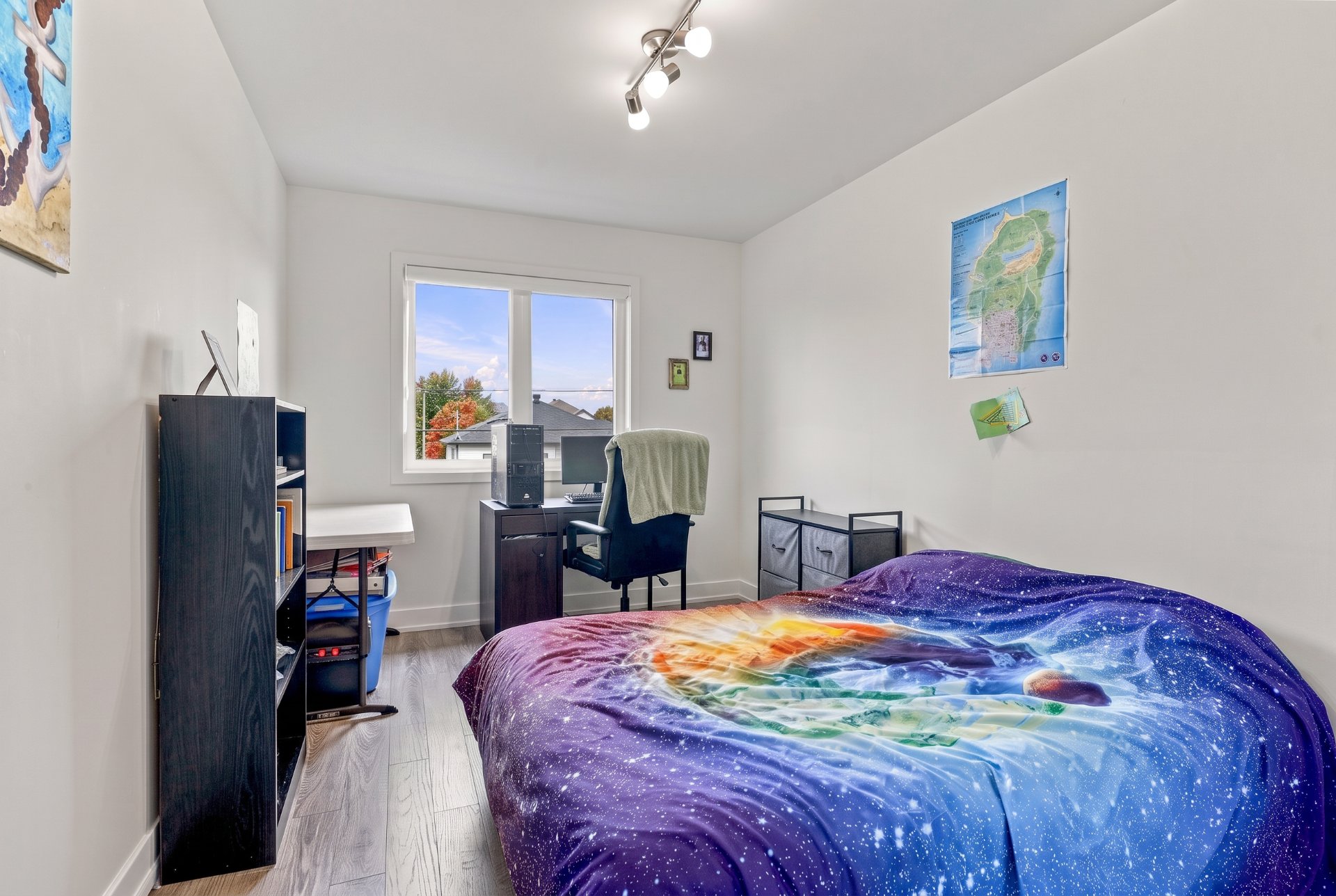 Chambre à coucher