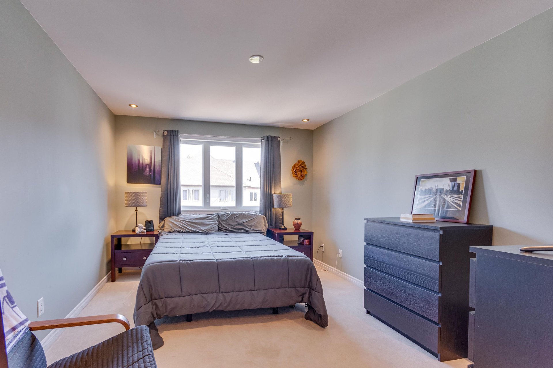 Chambre à coucher principale