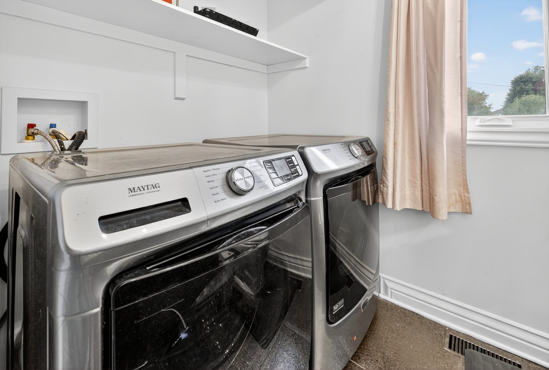 Laundry room