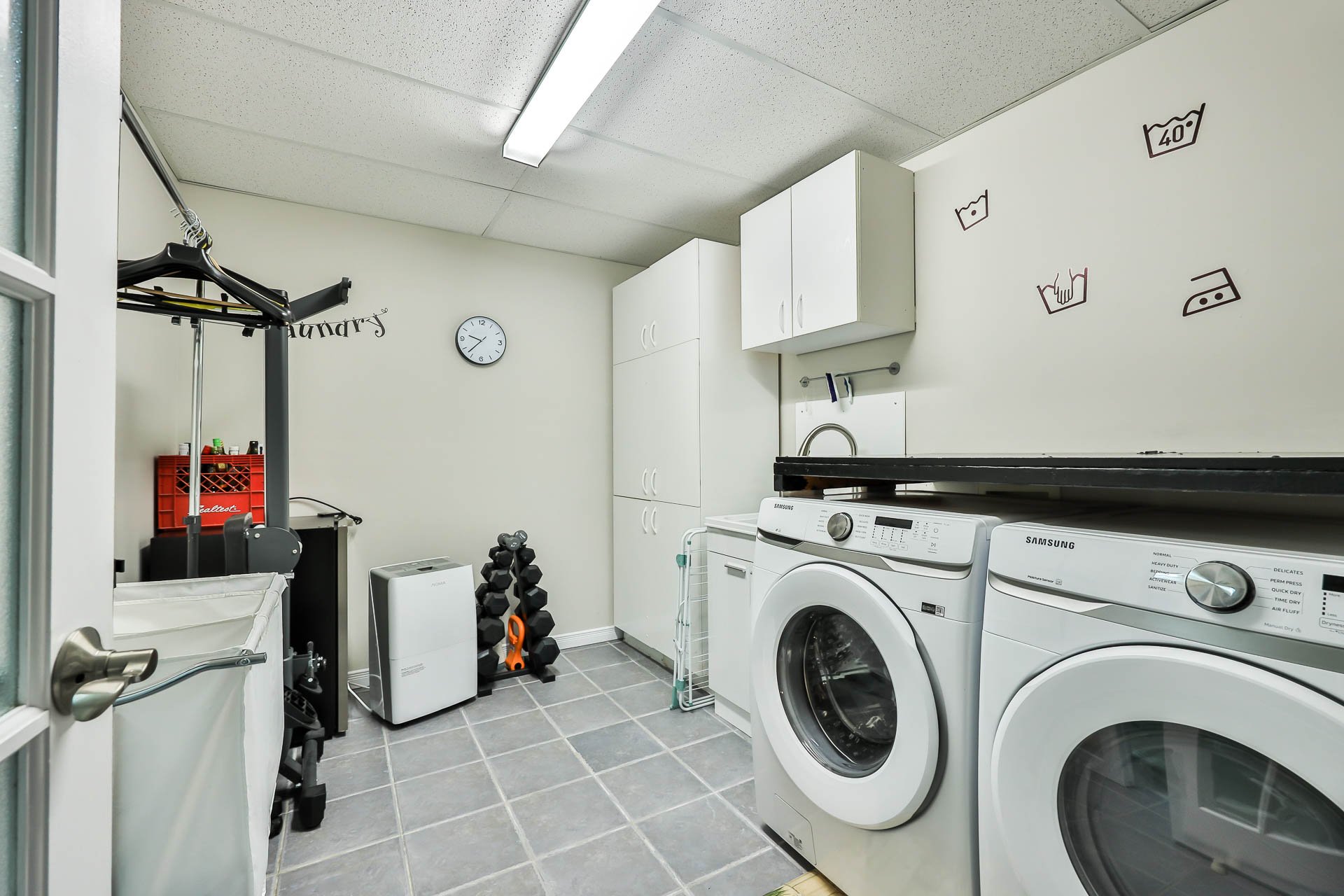 Laundry room