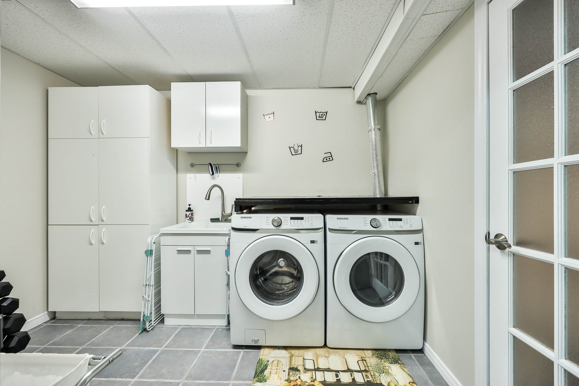 Laundry room