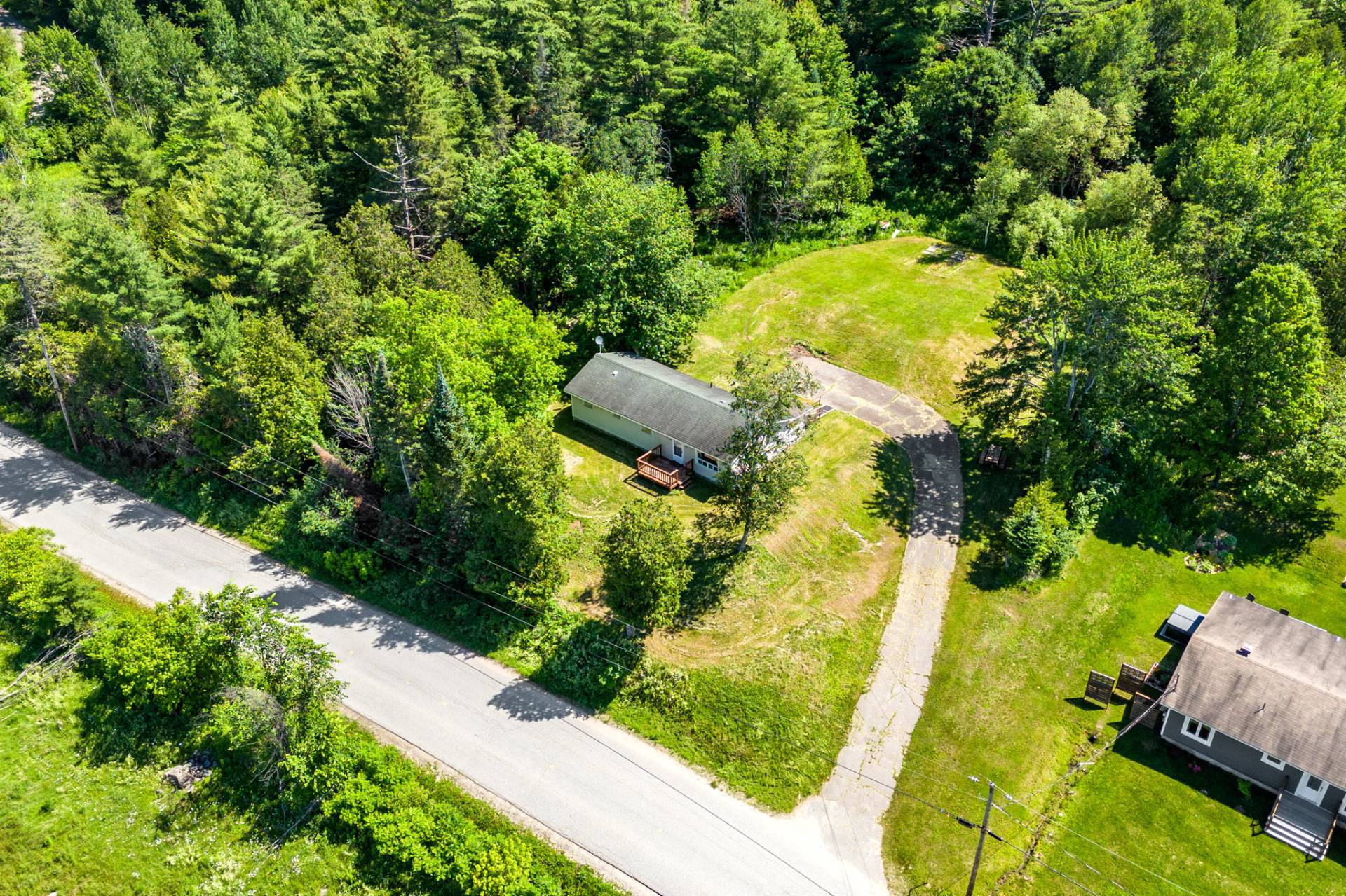 Aerial photo