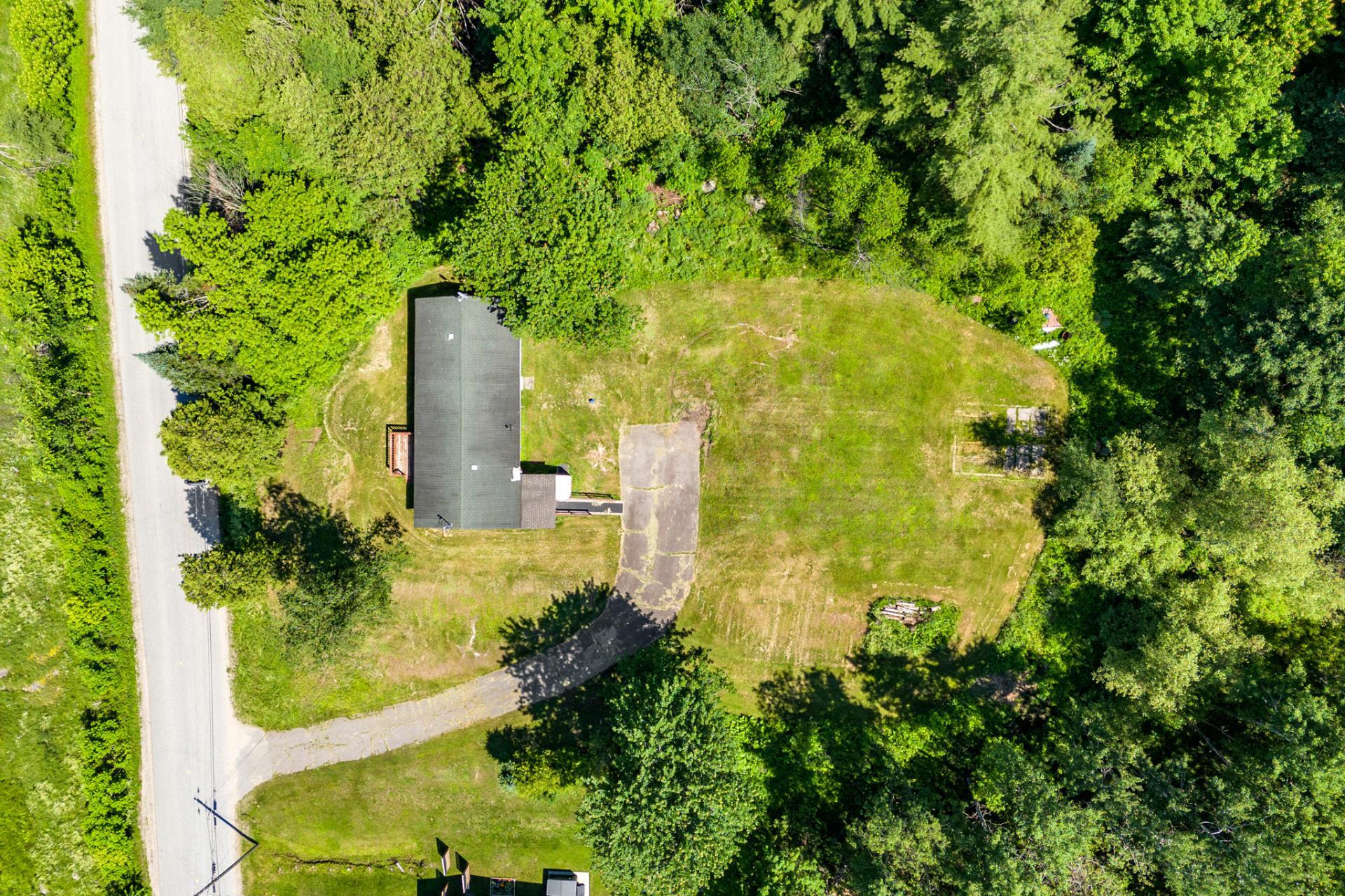 Aerial photo