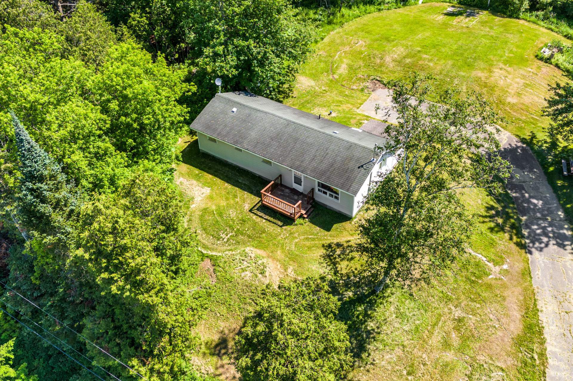 Aerial photo