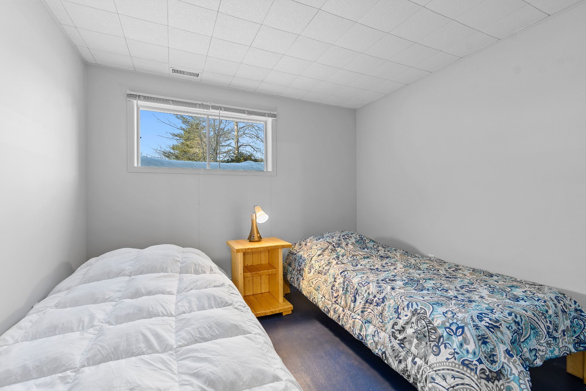 Chambre à coucher - Sous-sol