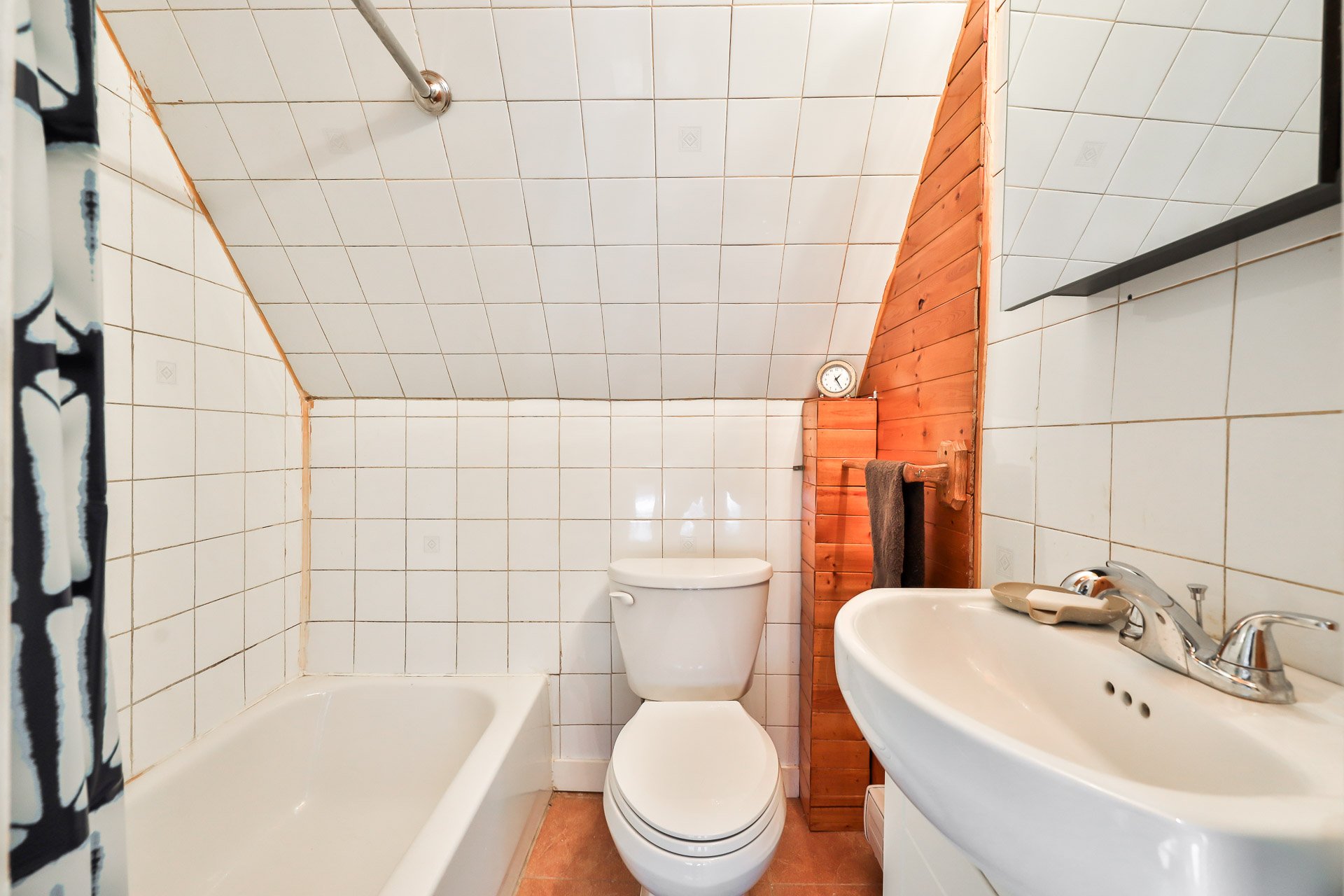 Salle de bains attenante à la CCP