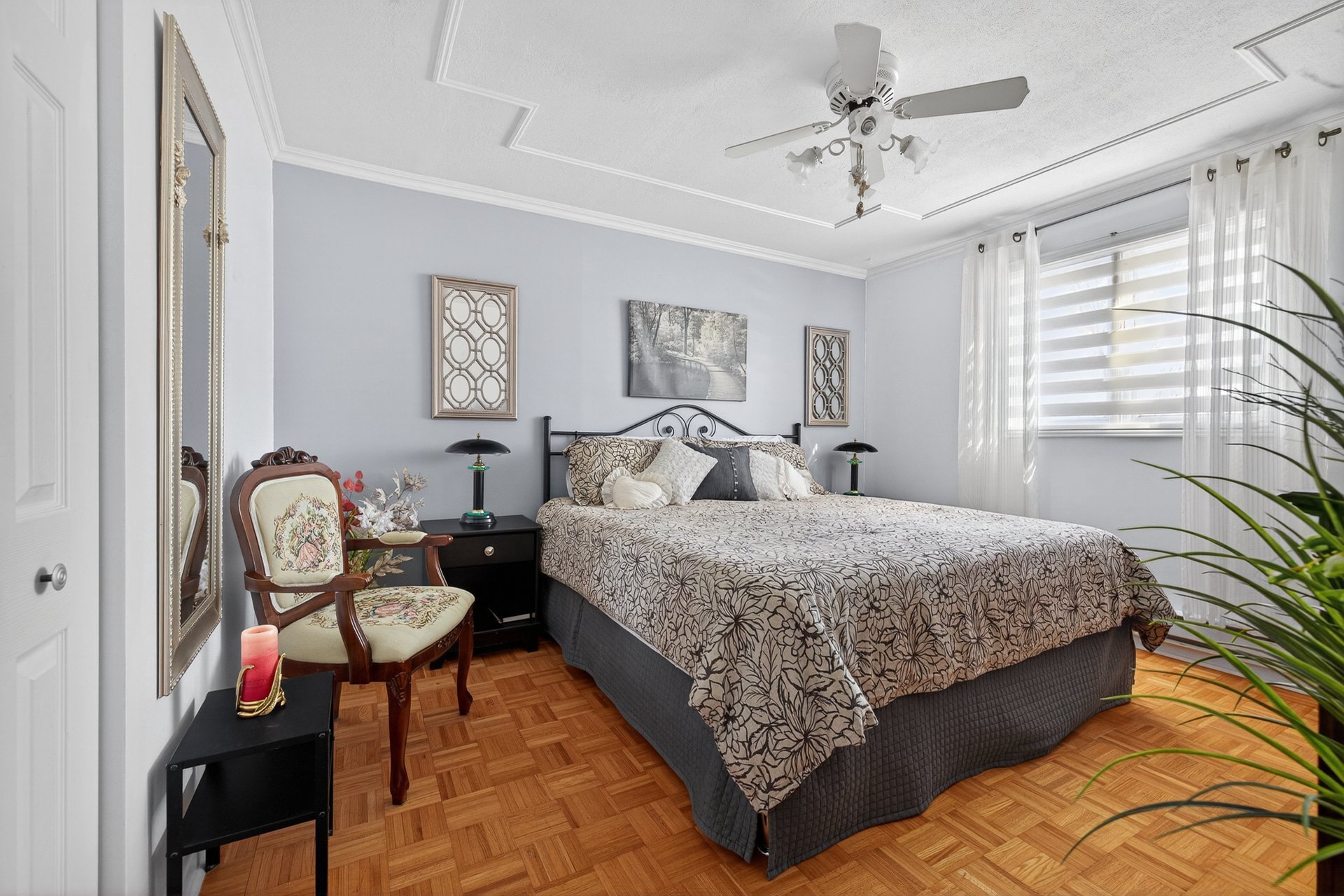 Chambre à coucher principale