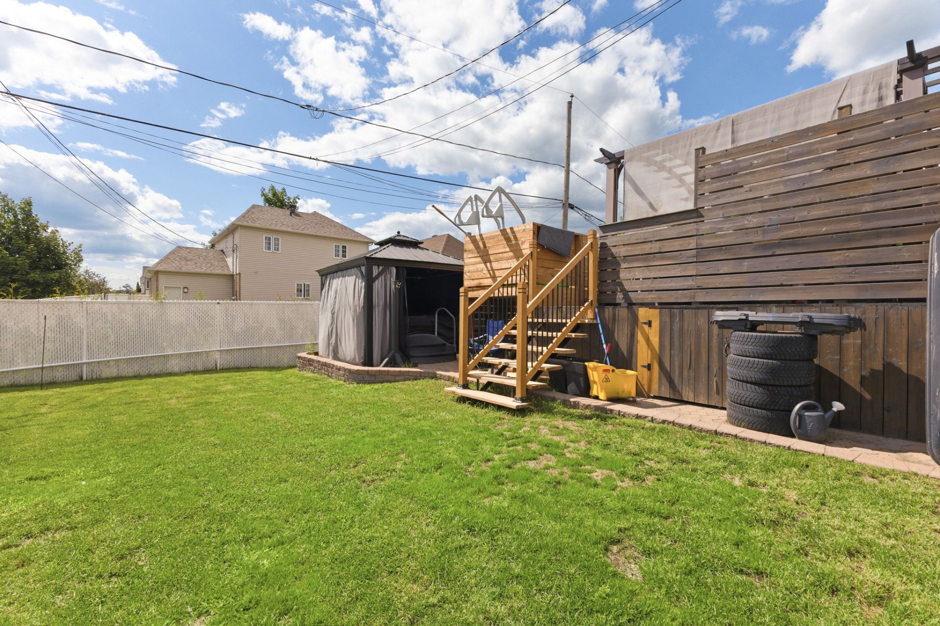 Backyard