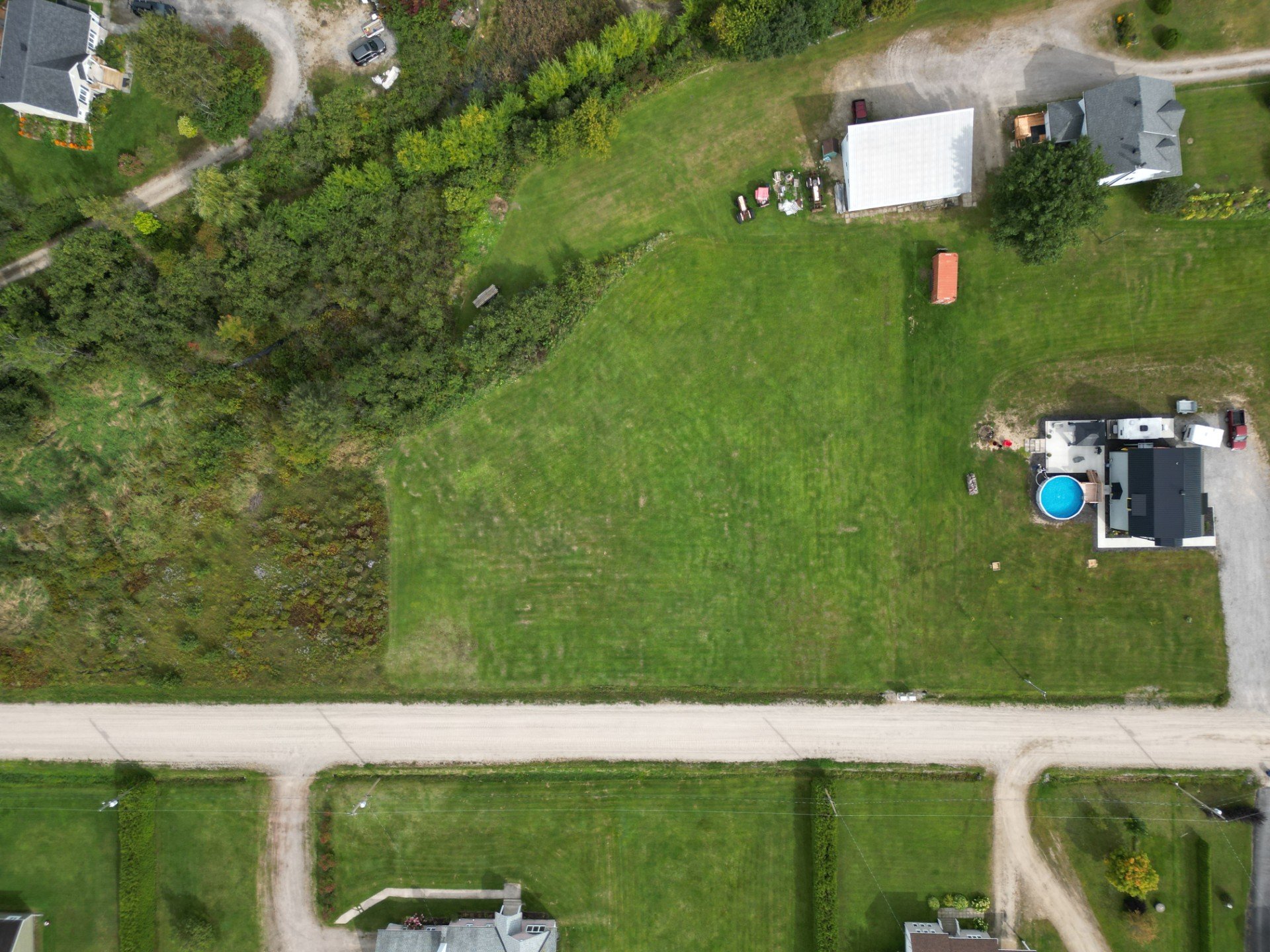 Aerial photo