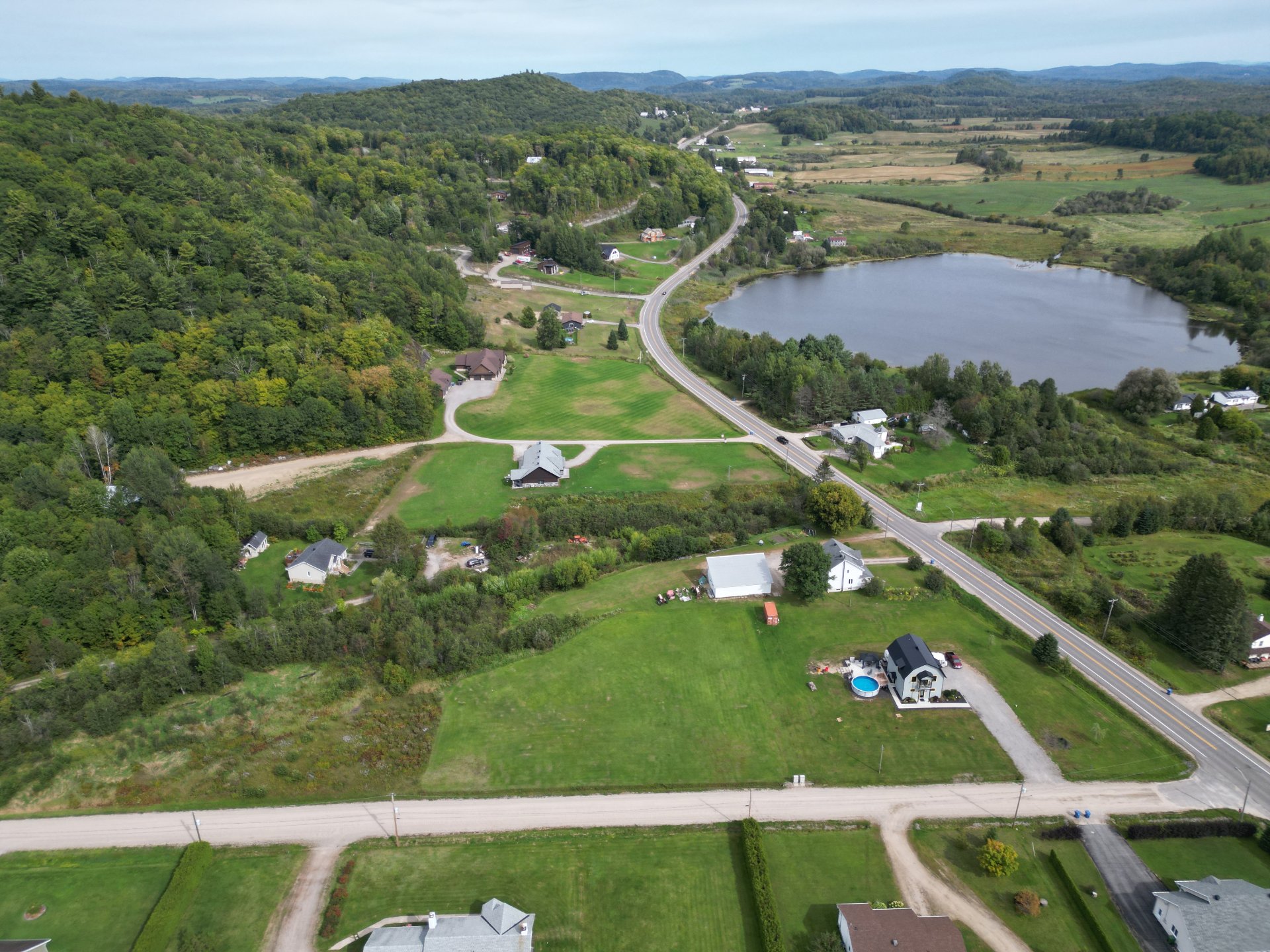 Aerial photo