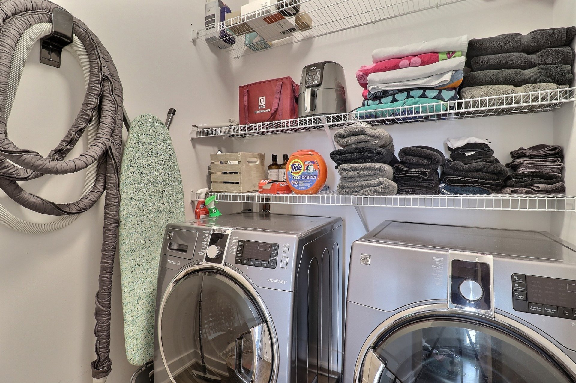 Salle de lavage