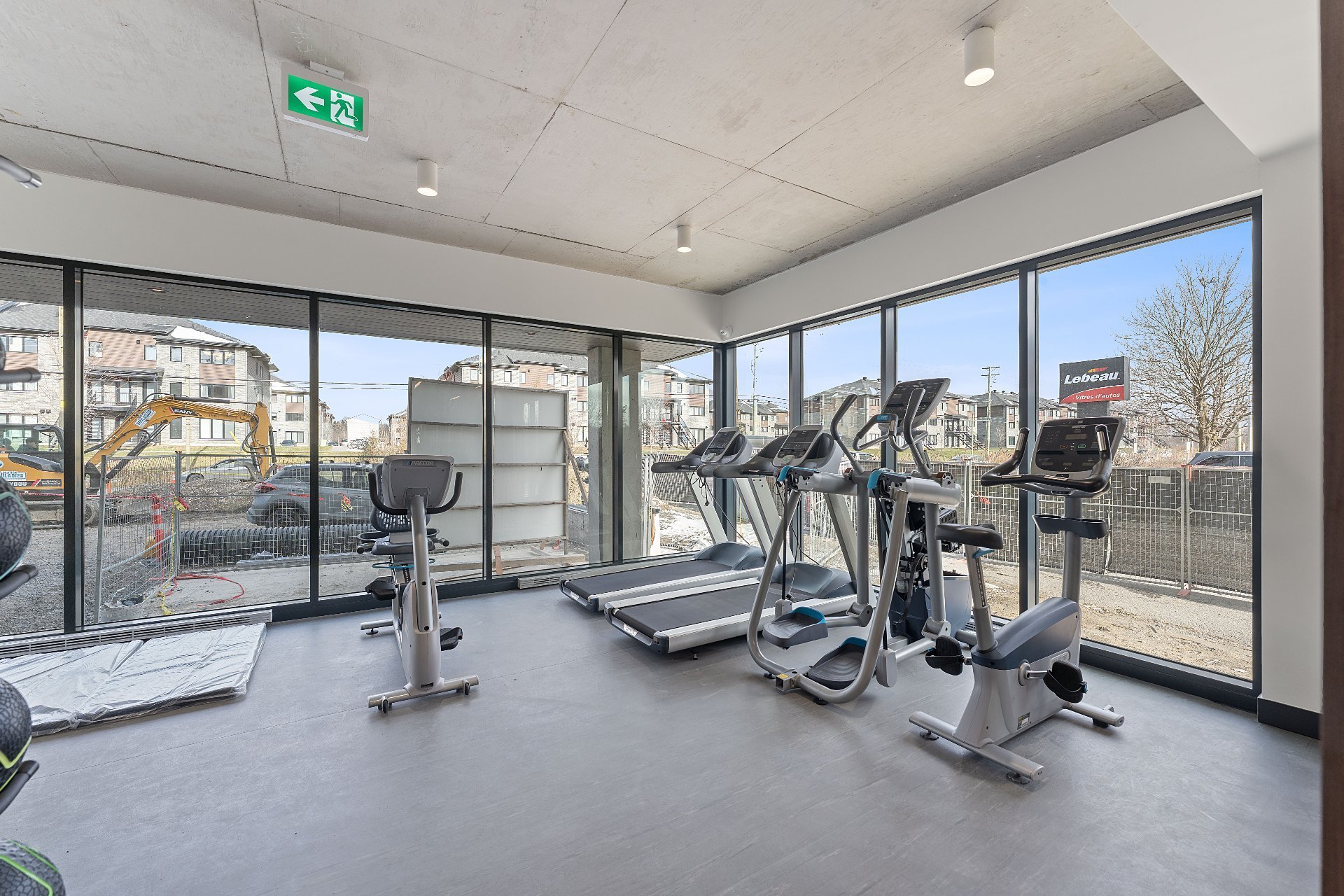 Autre - Salle d'entraînement