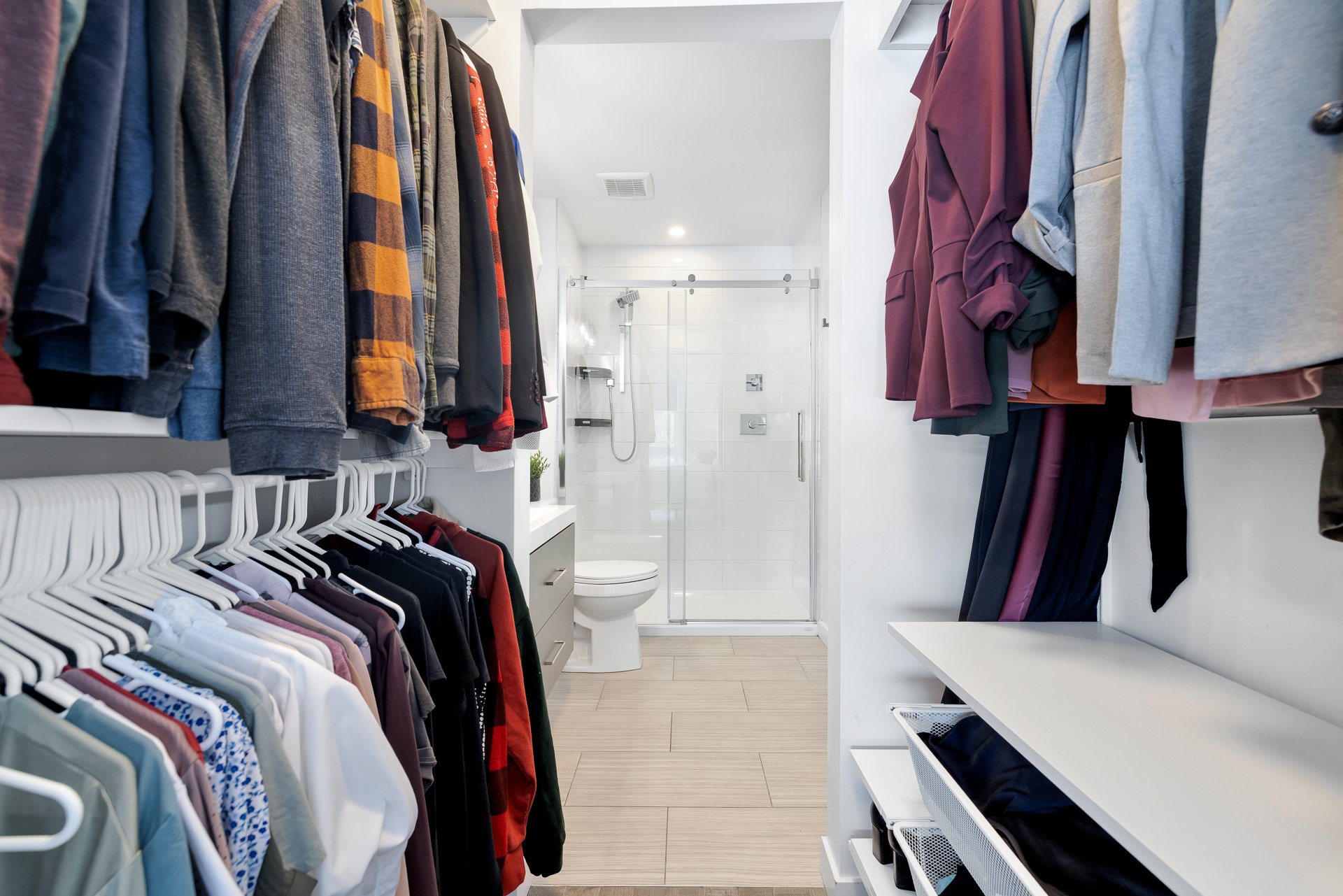 Autre - Garde-robe style ''walk-in''