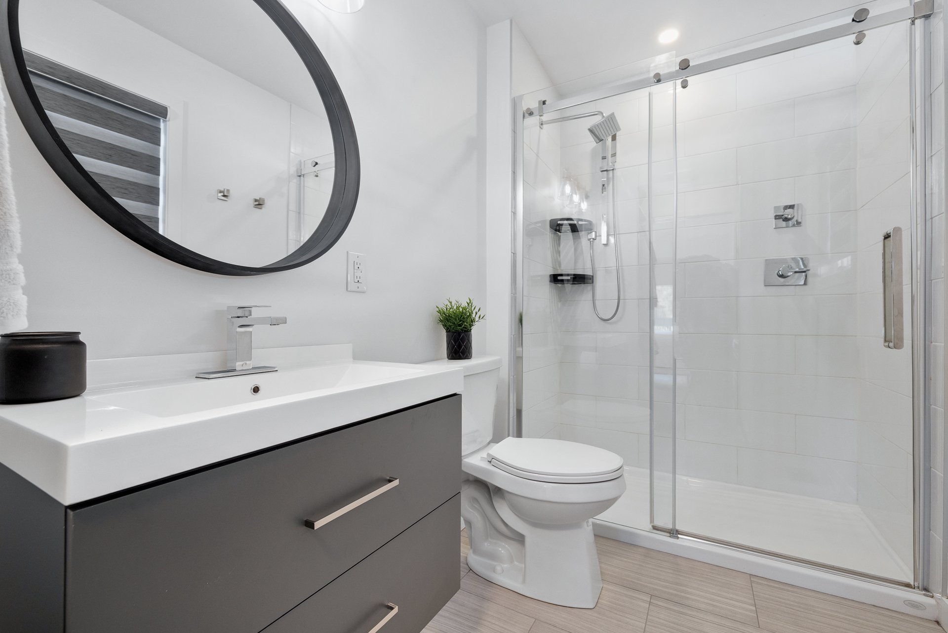 Salle de bains attenante à la CCP