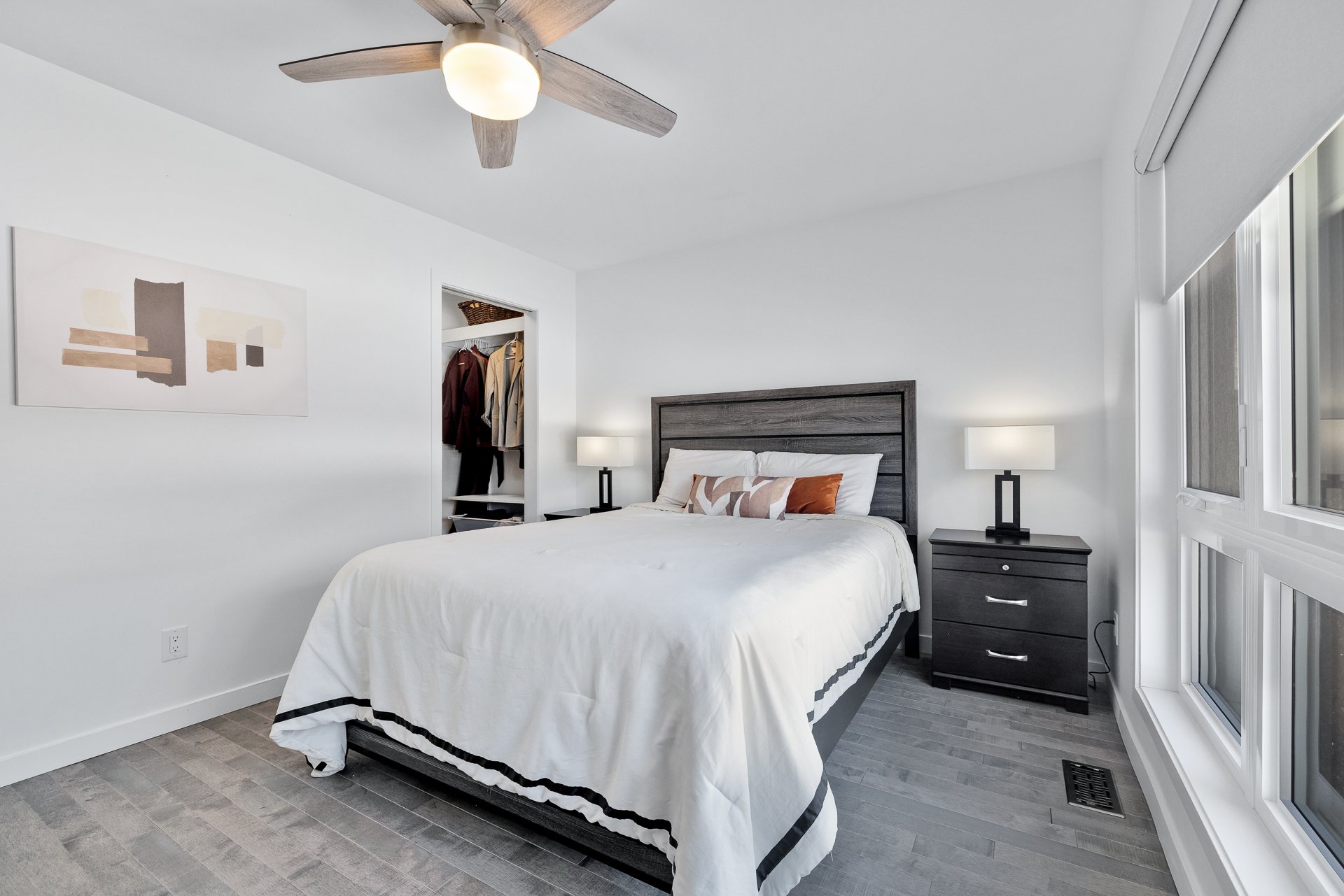 Chambre à coucher principale