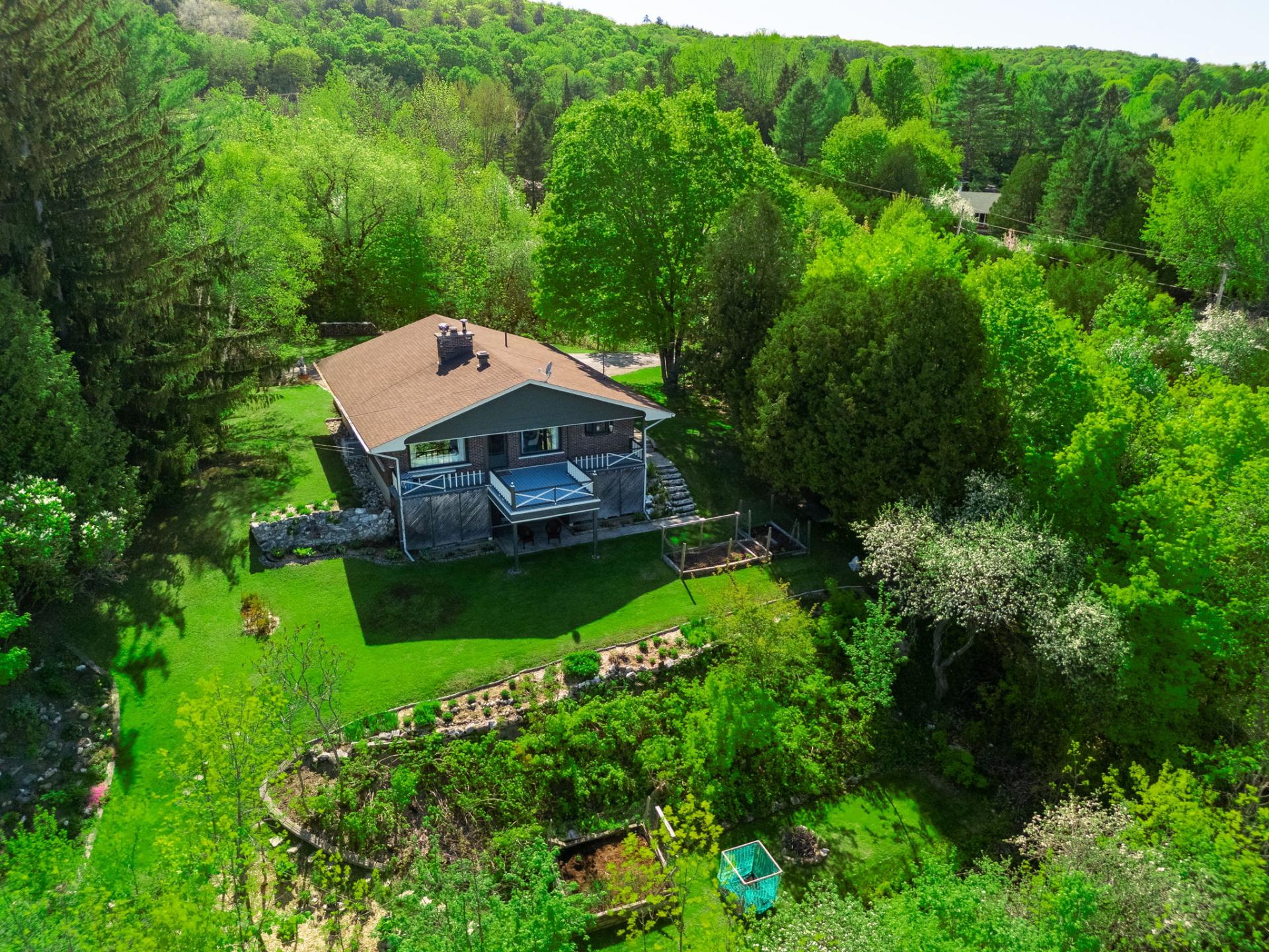 Aerial photo
