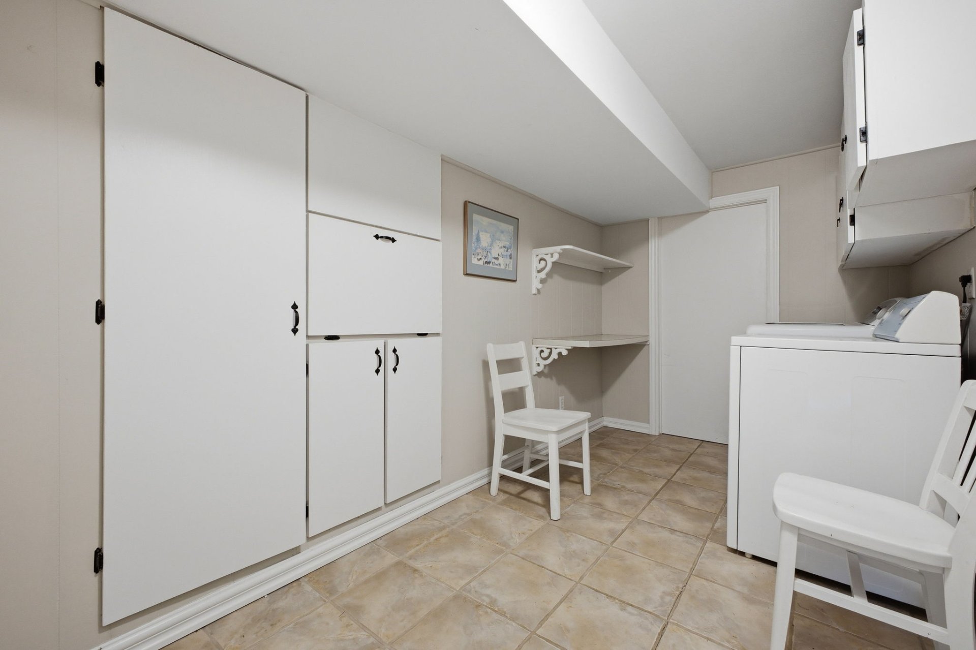 Laundry room