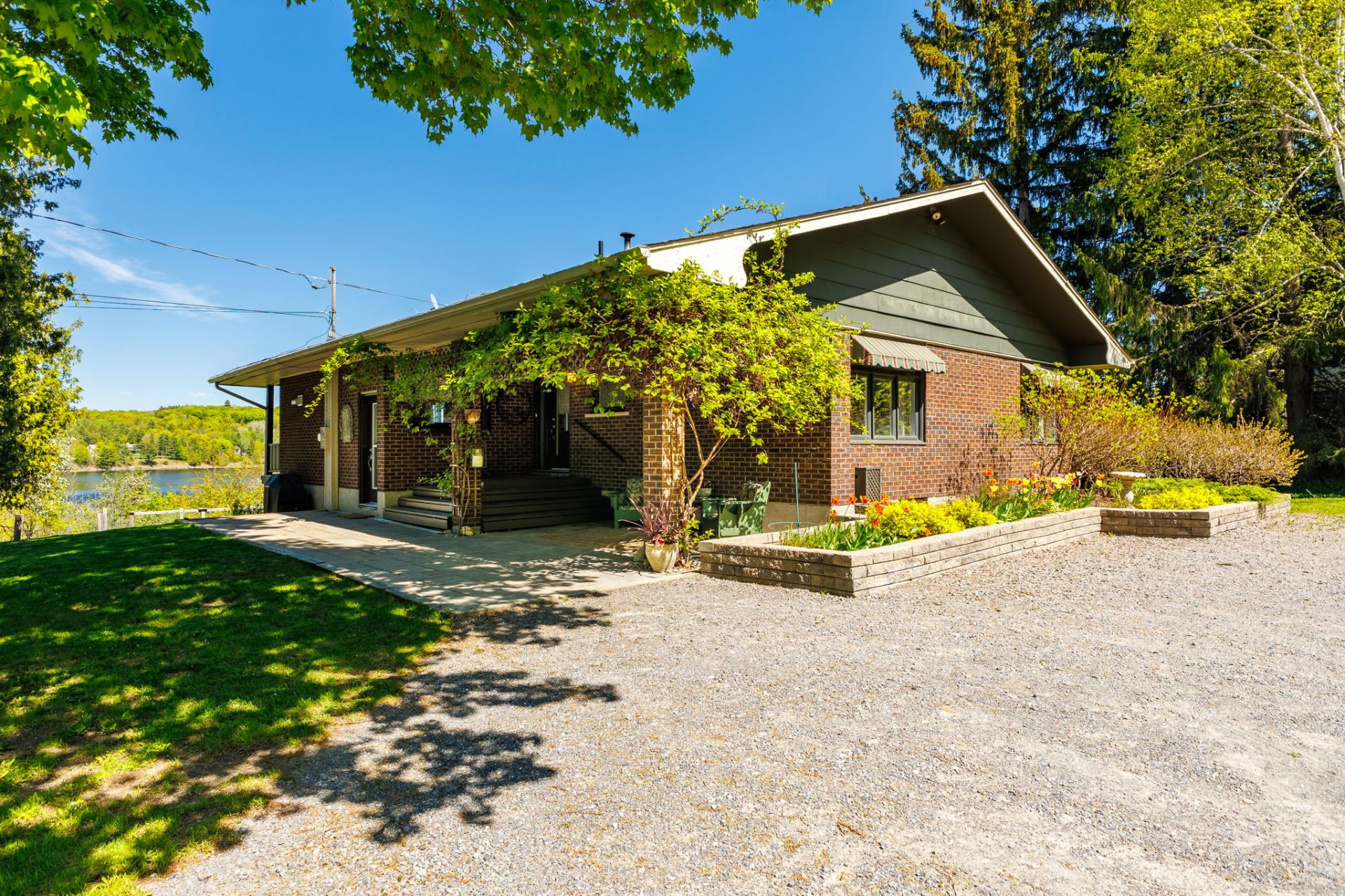 Exterior entrance