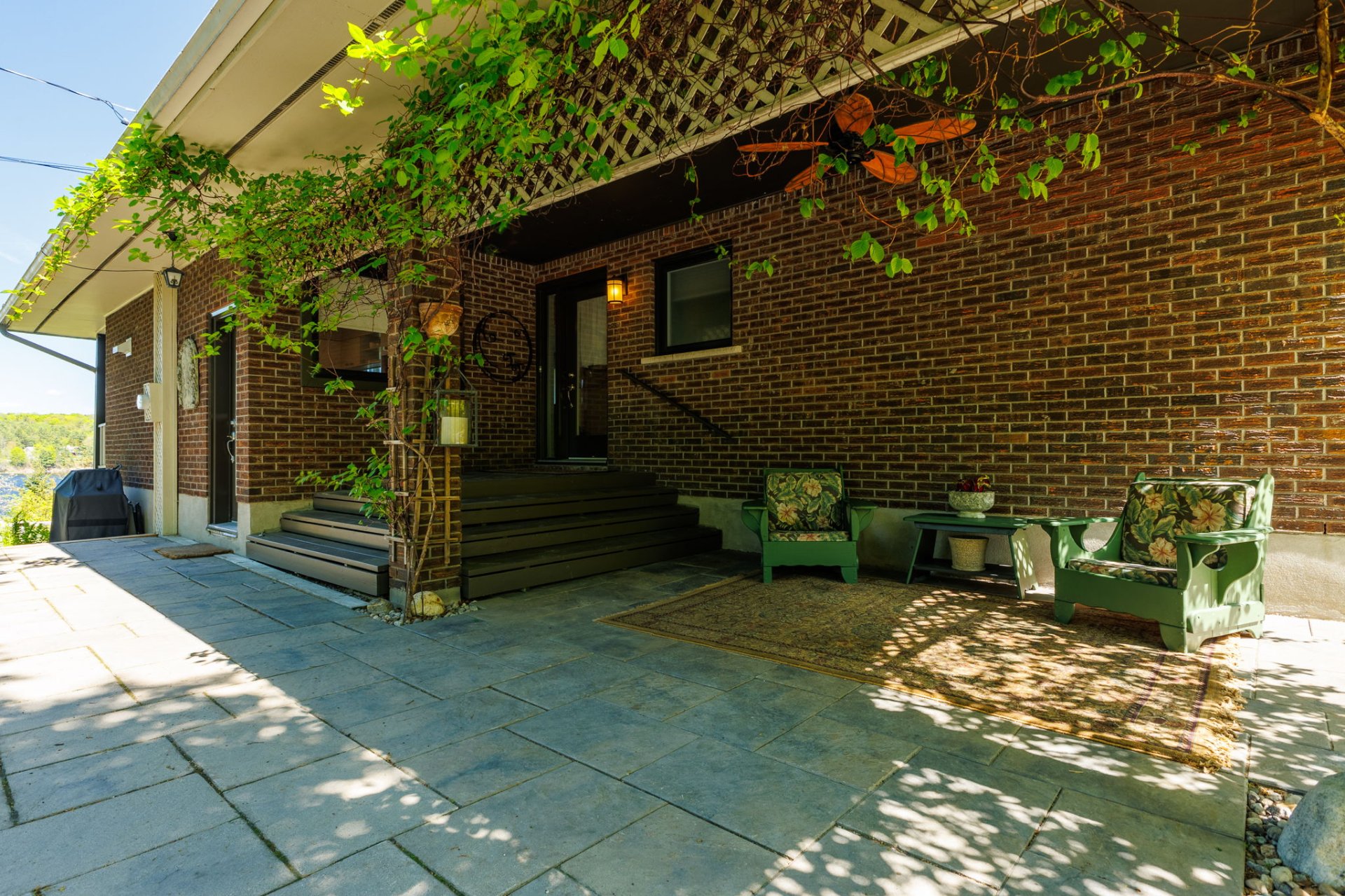 Exterior entrance