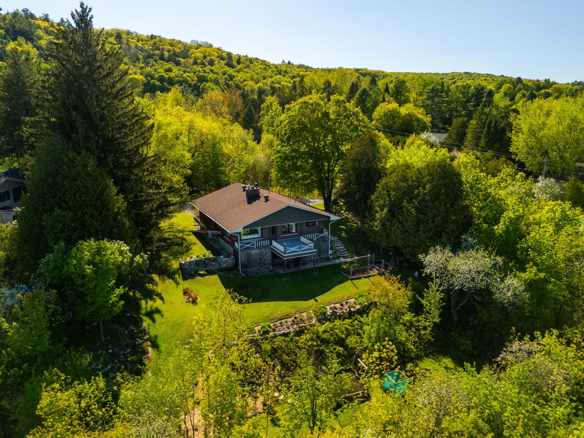 Aerial photo