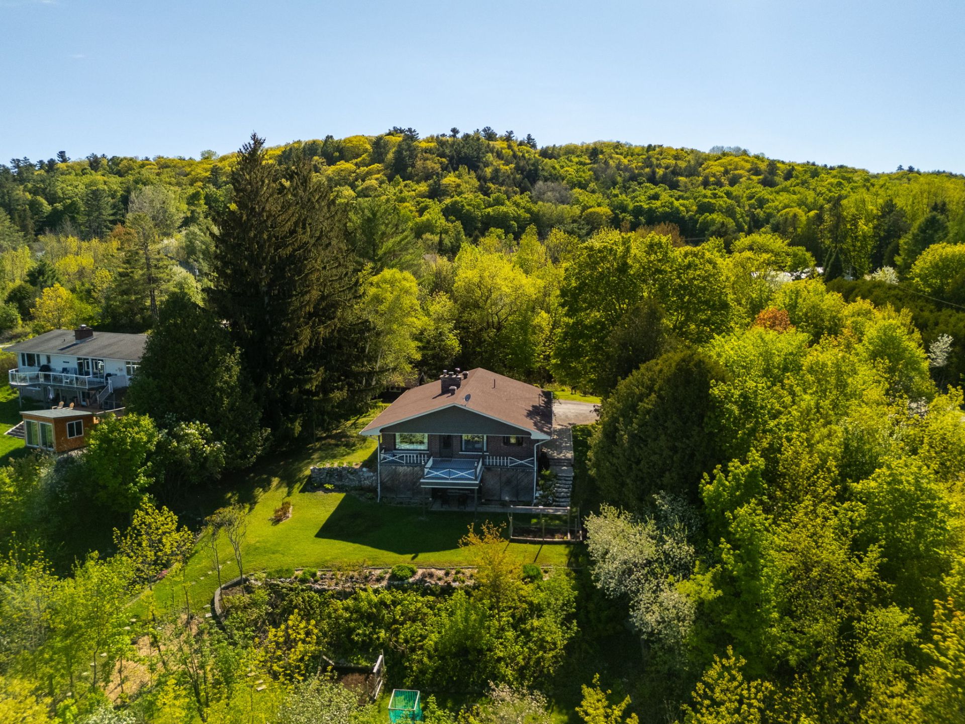 Aerial photo