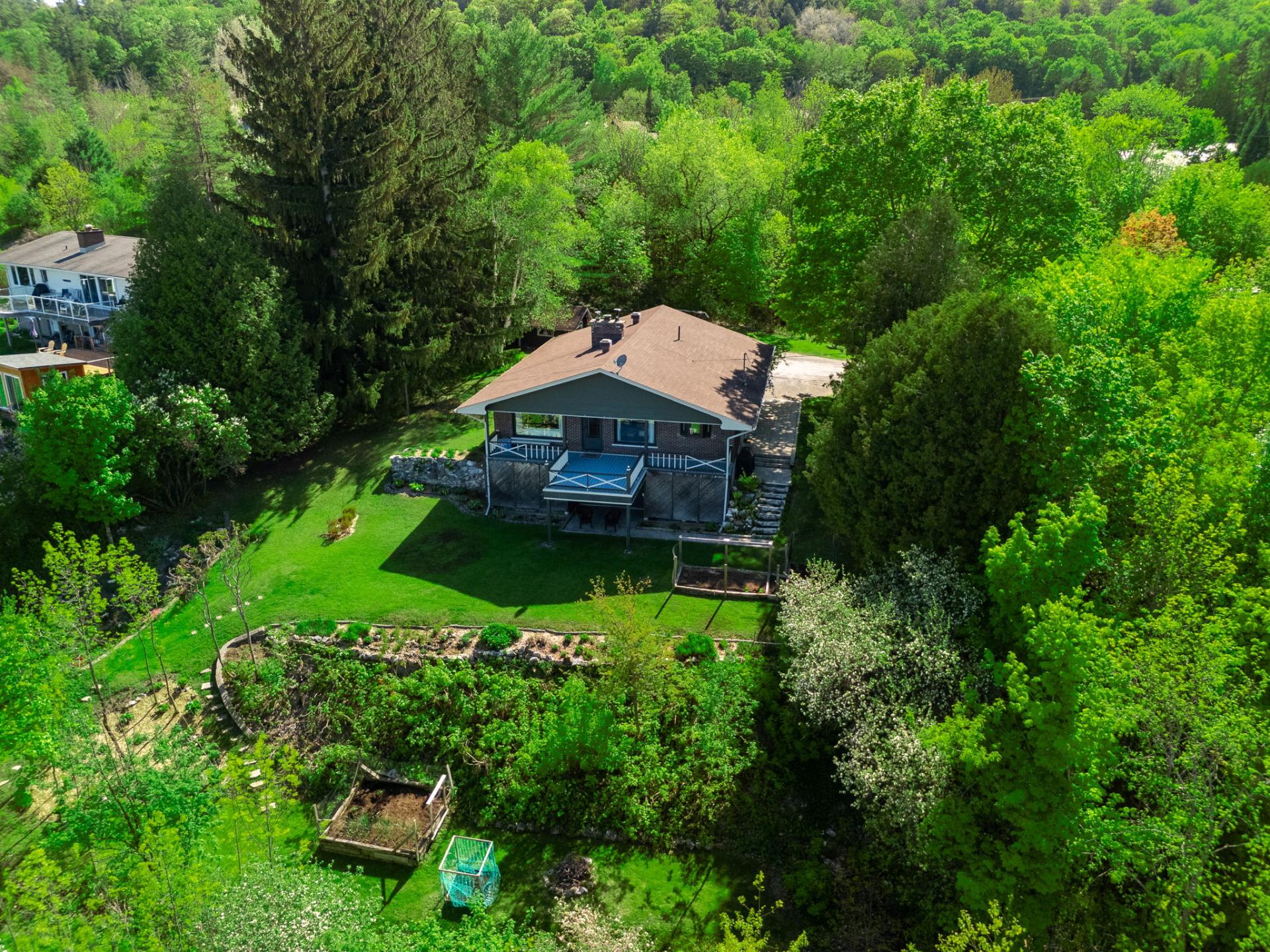 Aerial photo