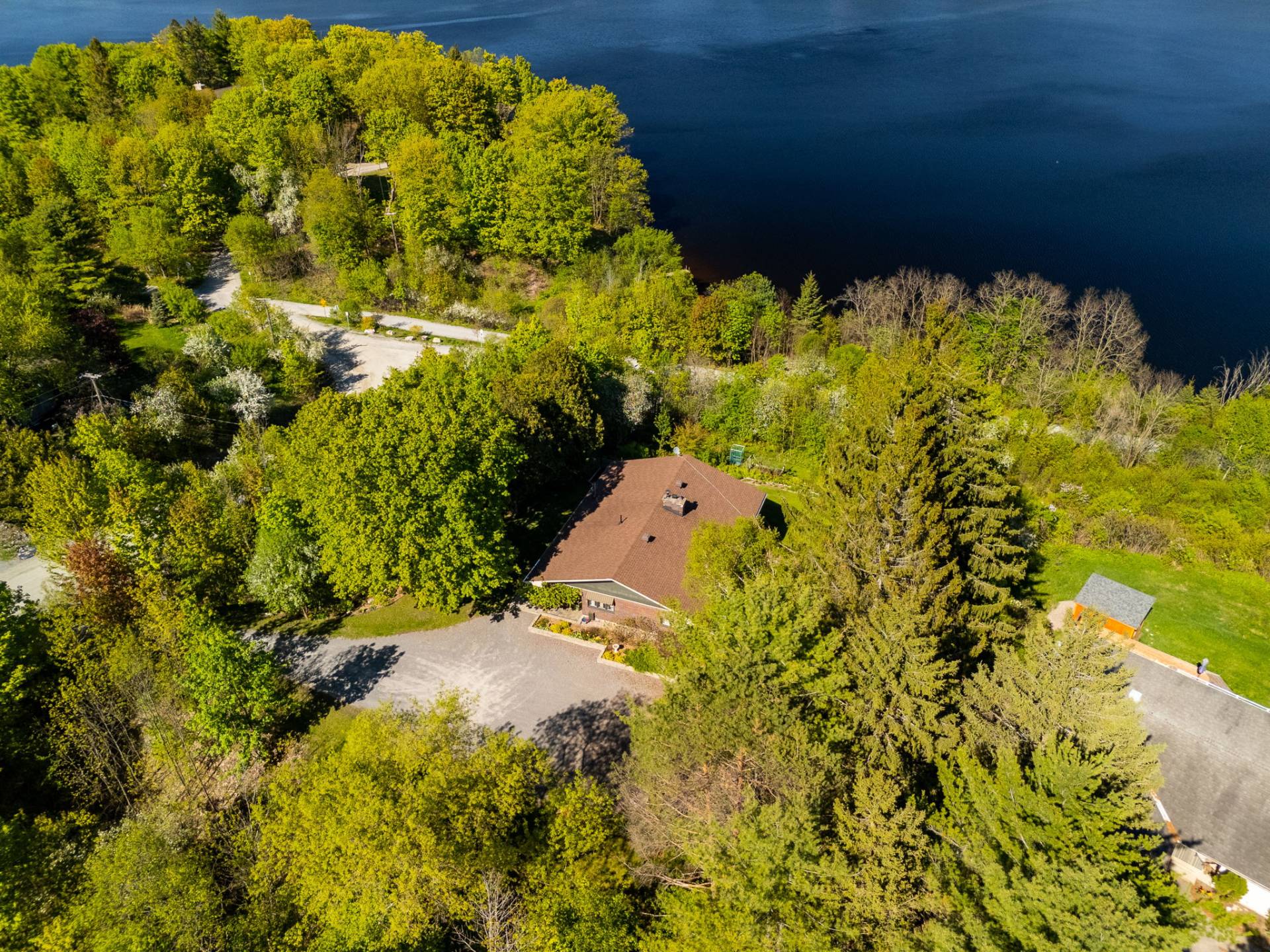 Aerial photo
