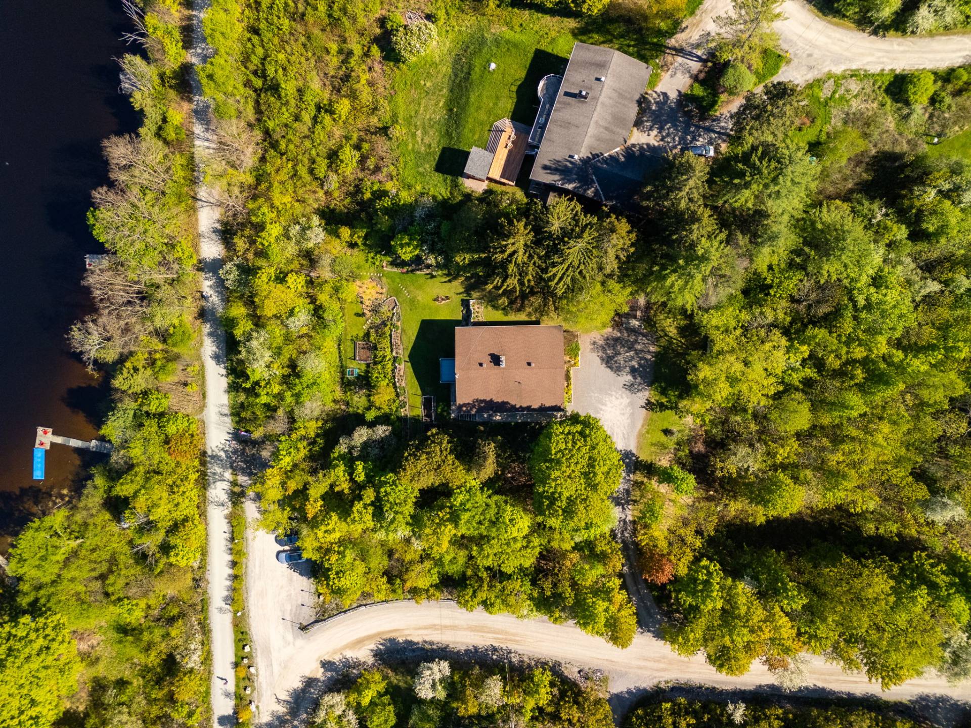 Aerial photo